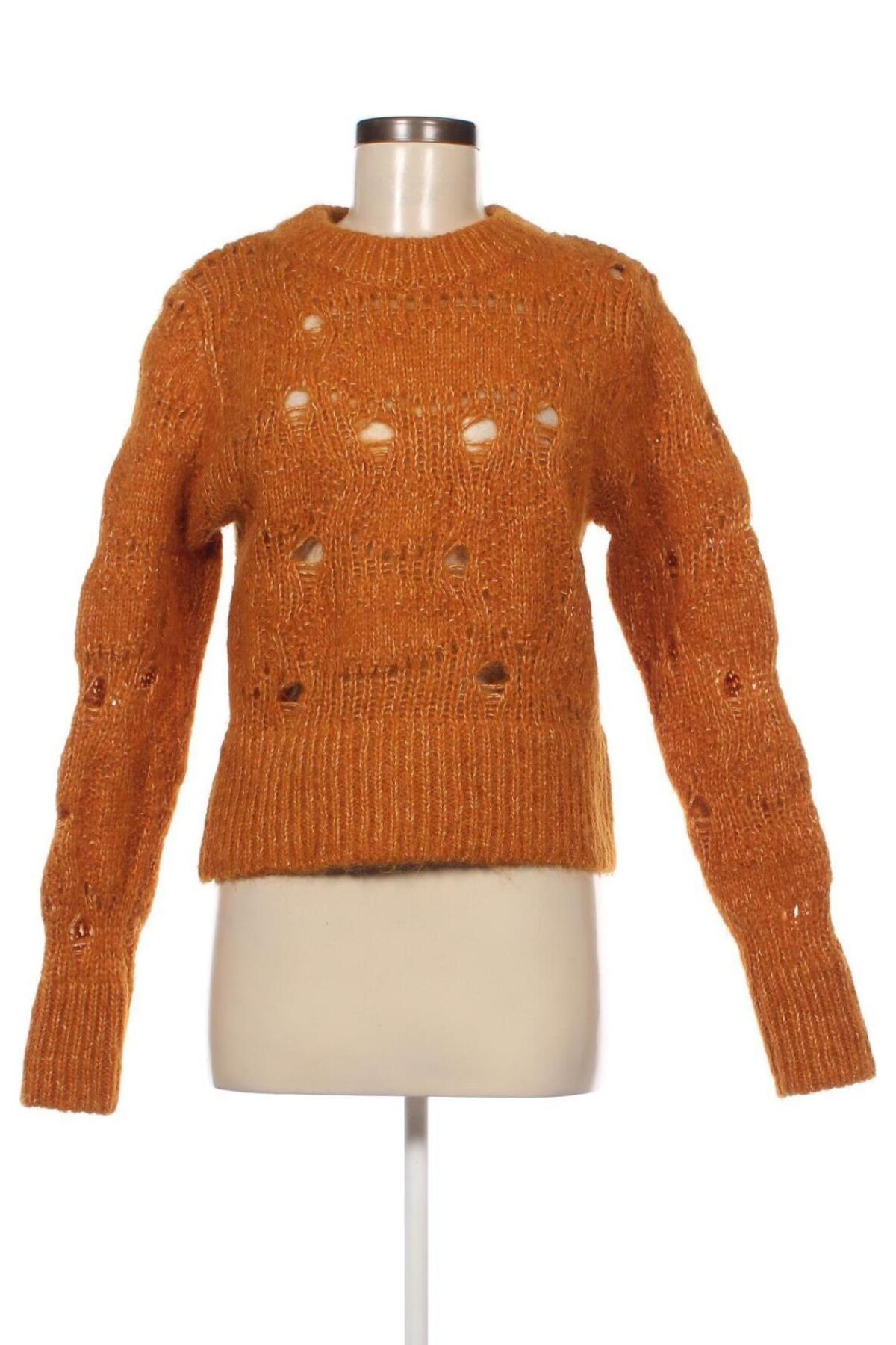 Damenpullover H&M, Größe M, Farbe Orange, Preis 20,49 €