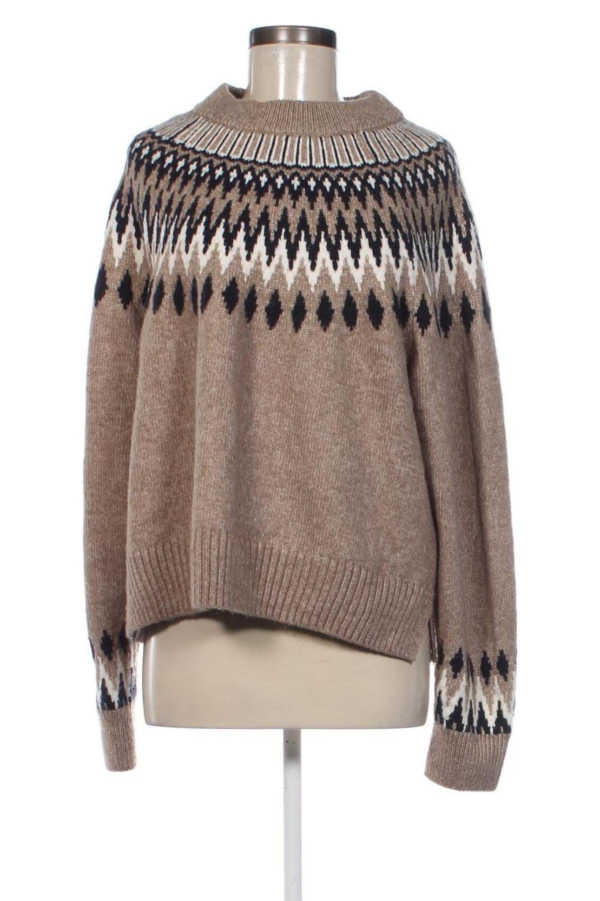 Damenpullover H&M, Größe L, Farbe Beige, Preis 20,49 €