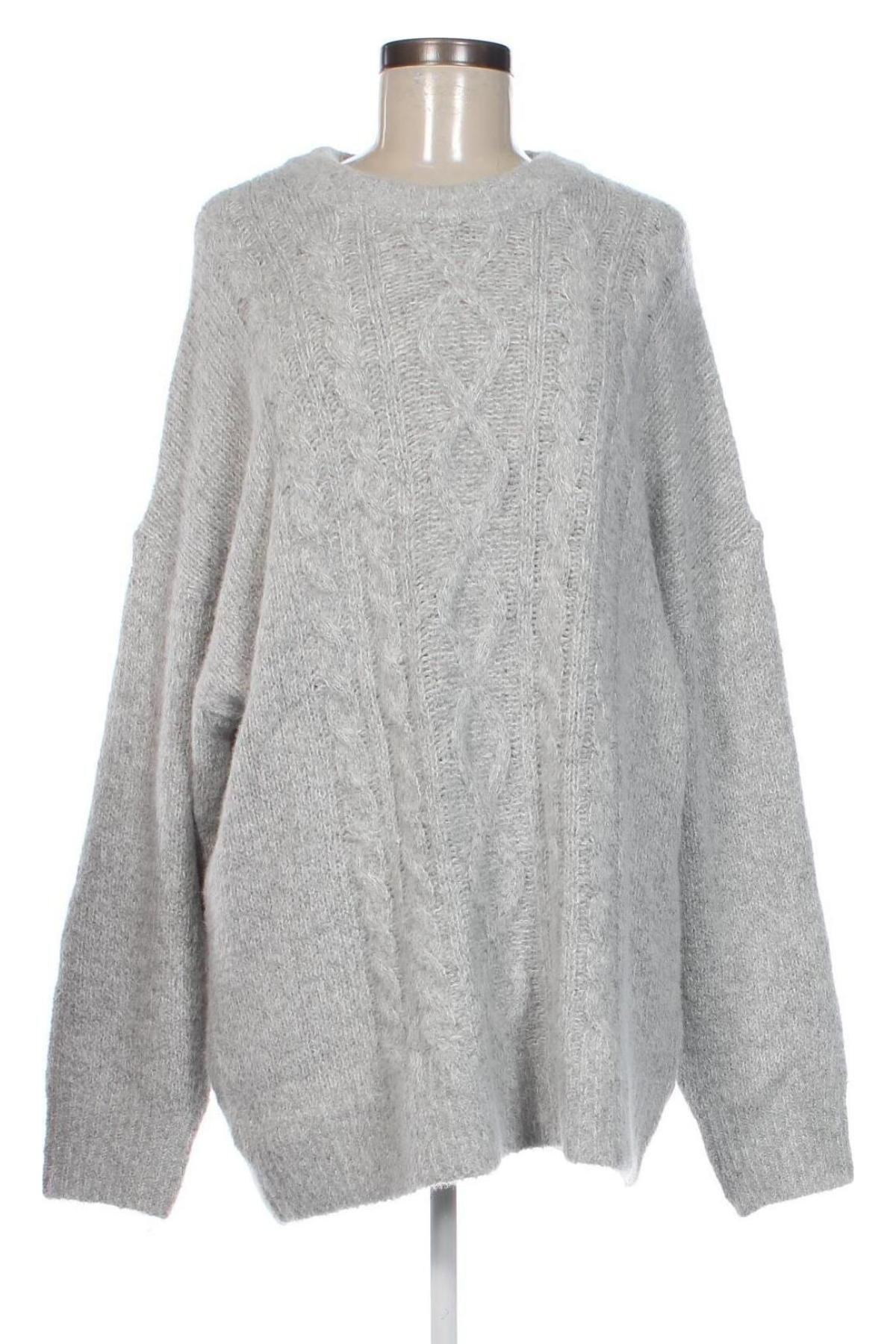 Damenpullover H&M, Größe L, Farbe Grau, Preis 20,49 €