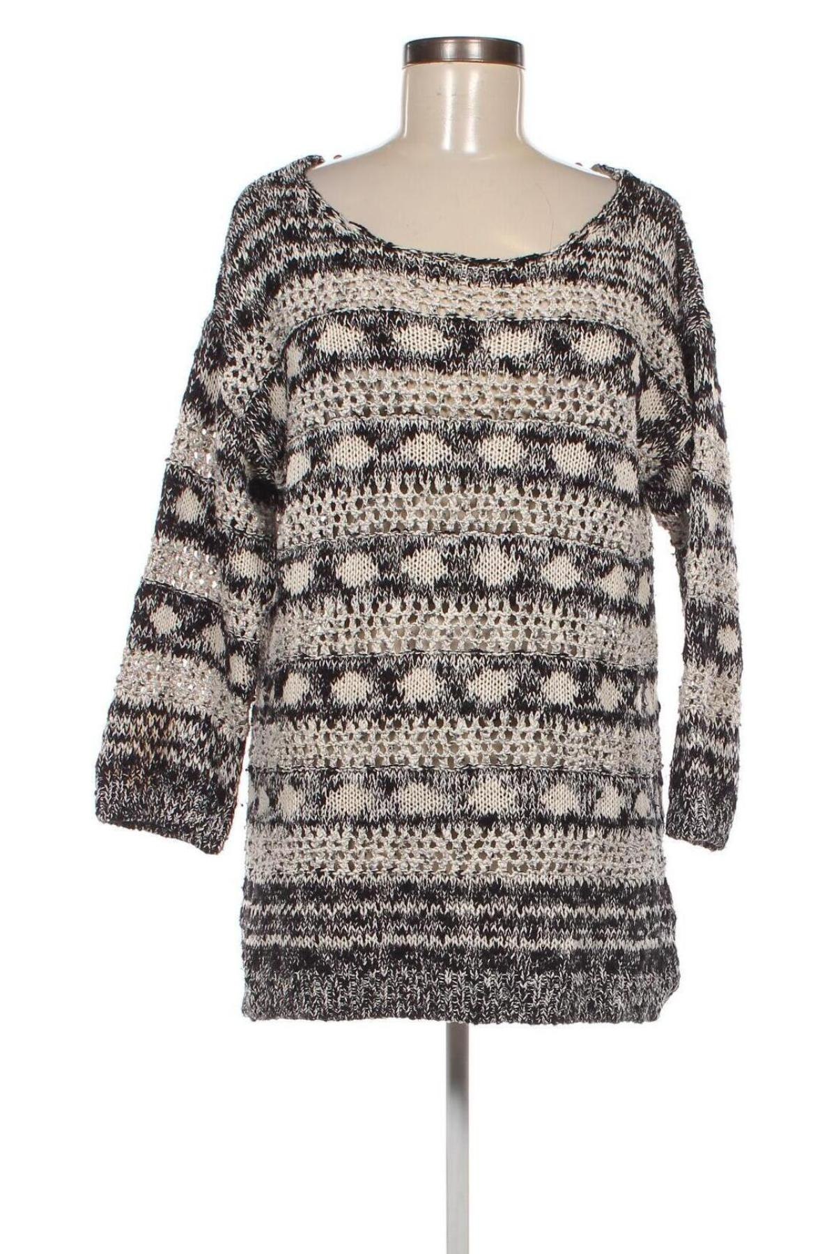 Damski sweter H&M, Rozmiar M, Kolor Kolorowy, Cena 92,99 zł