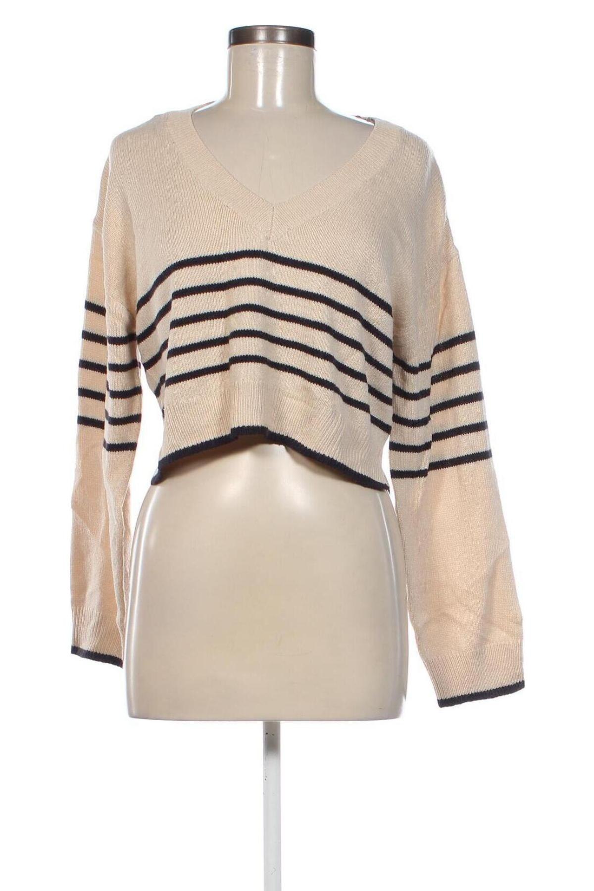 Damenpullover H&M, Größe S, Farbe Beige, Preis 20,49 €