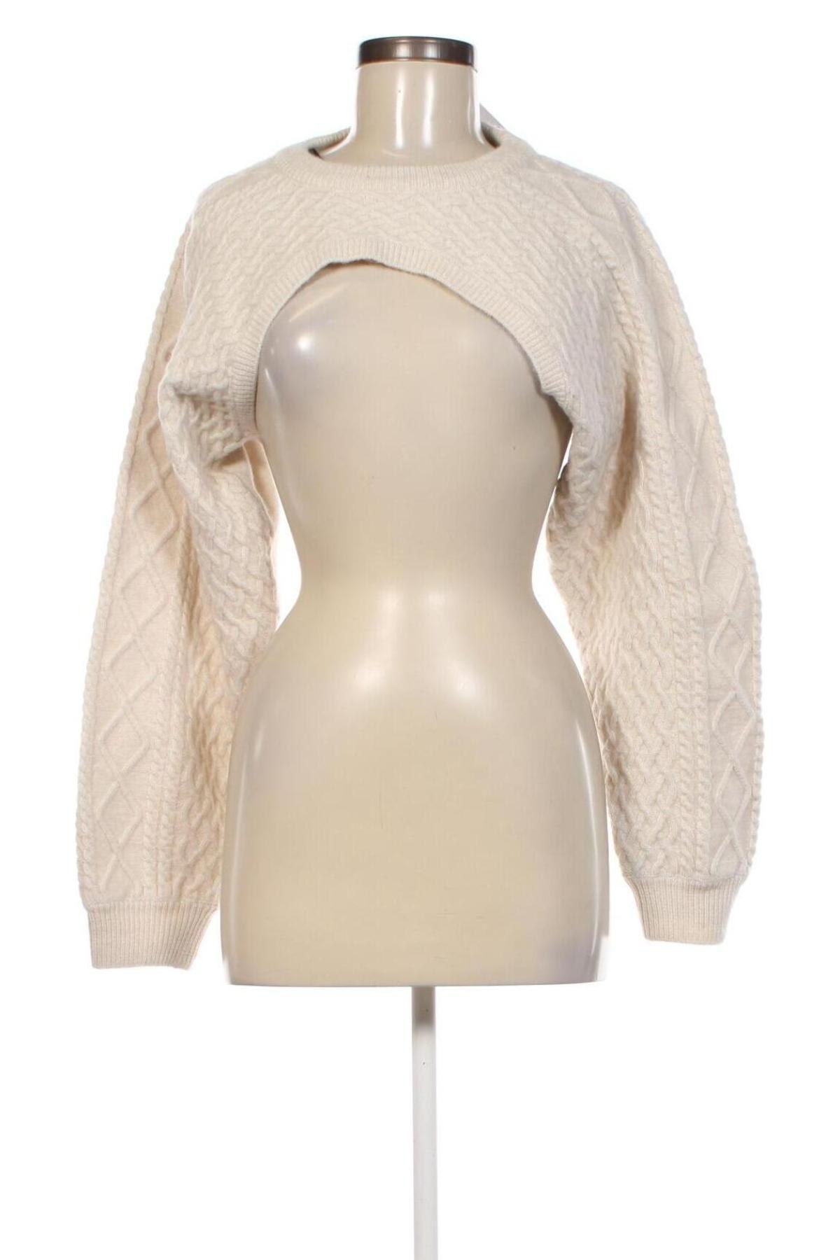 Damenpullover H&M, Größe S, Farbe Beige, Preis € 20,49