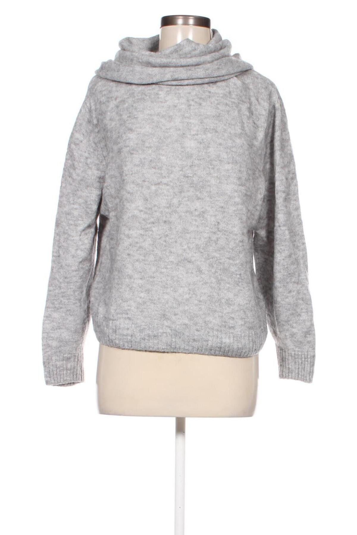 Damski sweter H&M, Rozmiar S, Kolor Szary, Cena 92,99 zł