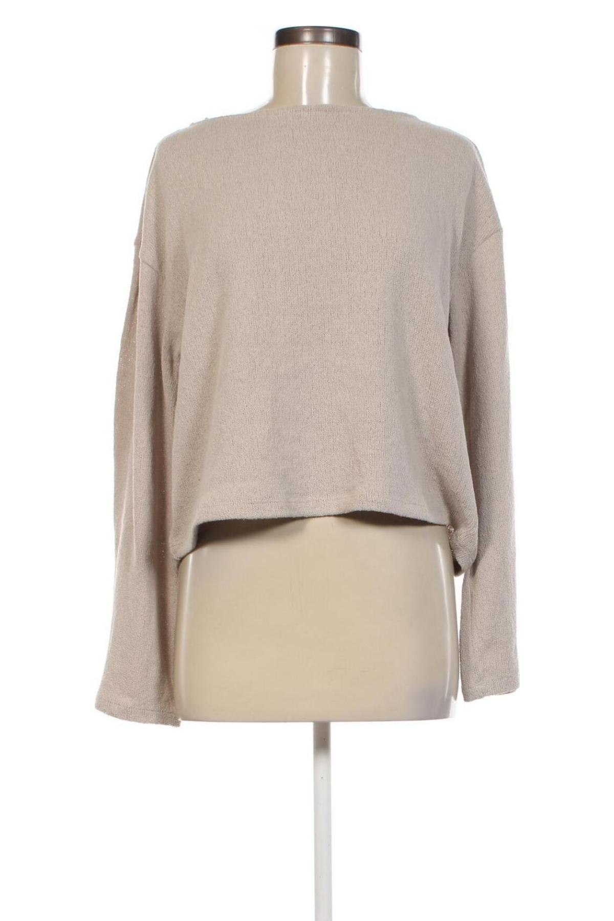 Damenpullover H&M, Größe M, Farbe Beige, Preis 20,49 €