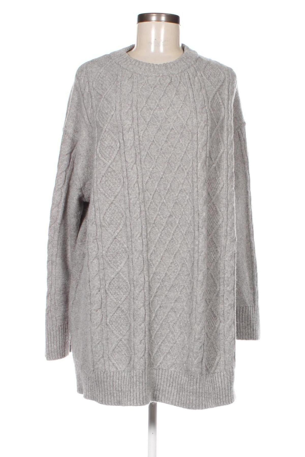 Damenpullover H&M, Größe L, Farbe Grau, Preis € 20,49