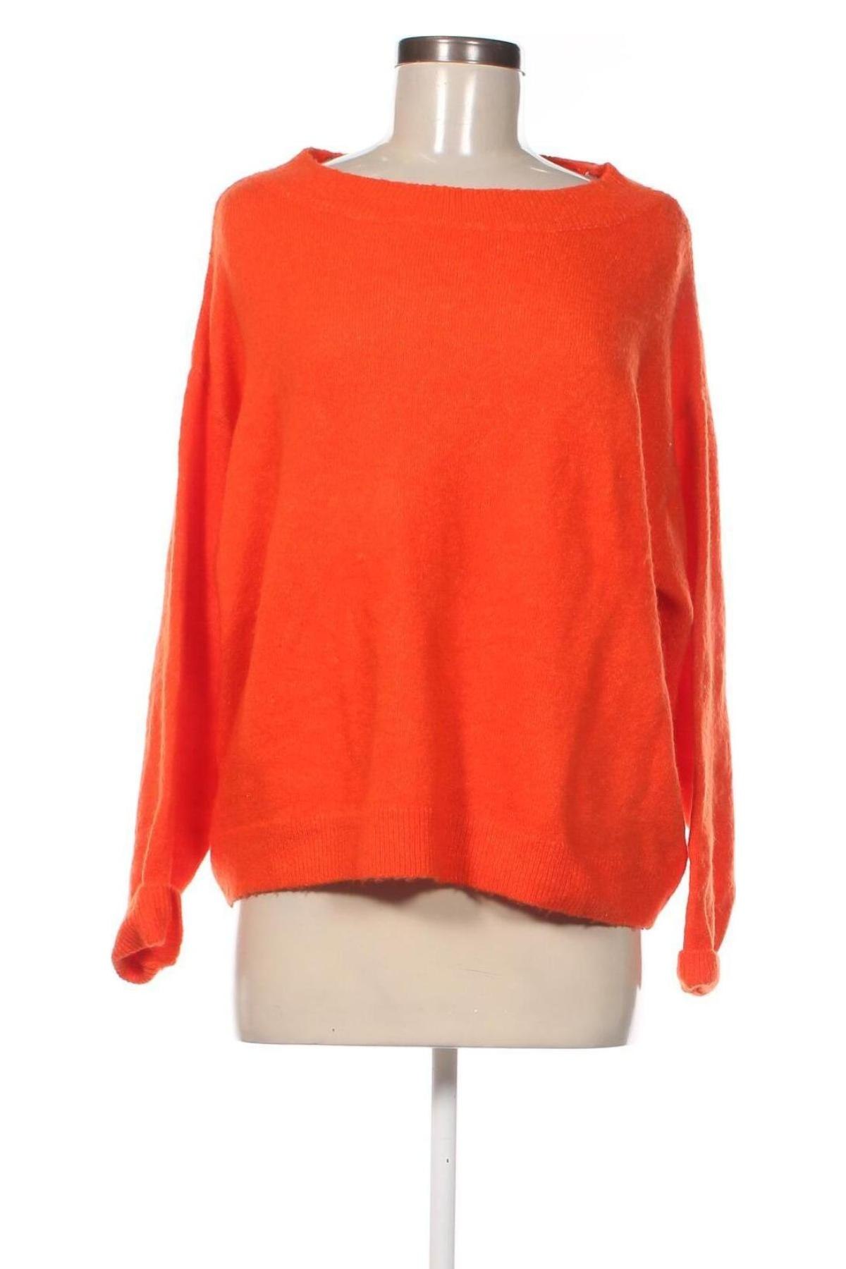 Damenpullover H&M, Größe L, Farbe Orange, Preis € 20,49