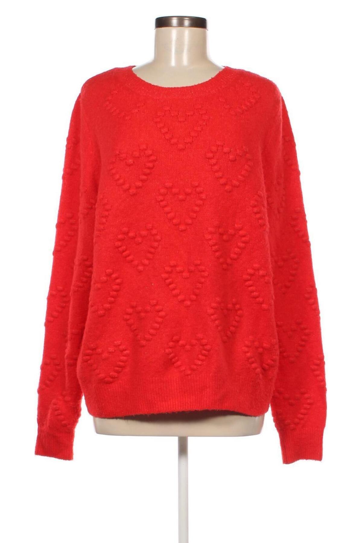 Damenpullover H&M, Größe M, Farbe Rot, Preis € 20,49