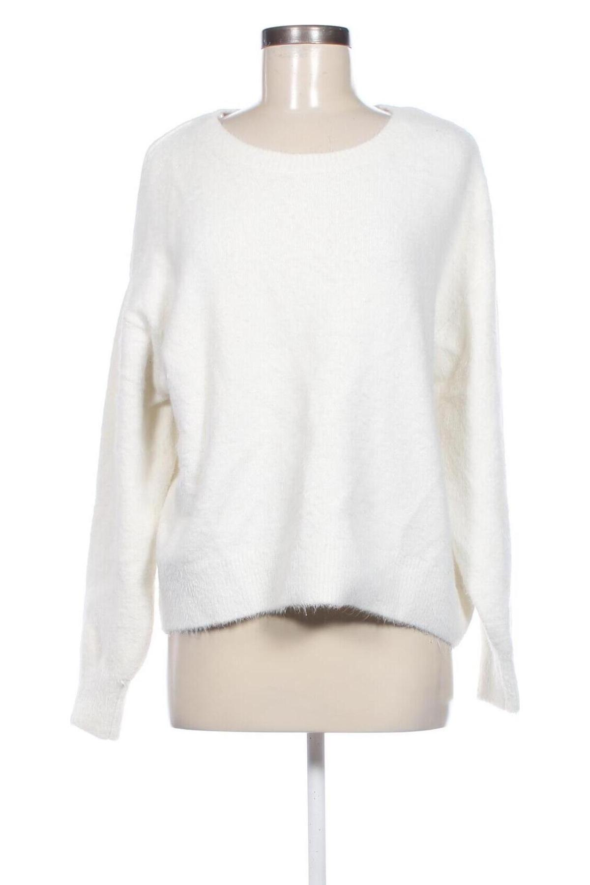 Damenpullover H&M, Größe M, Farbe Weiß, Preis 12,49 €