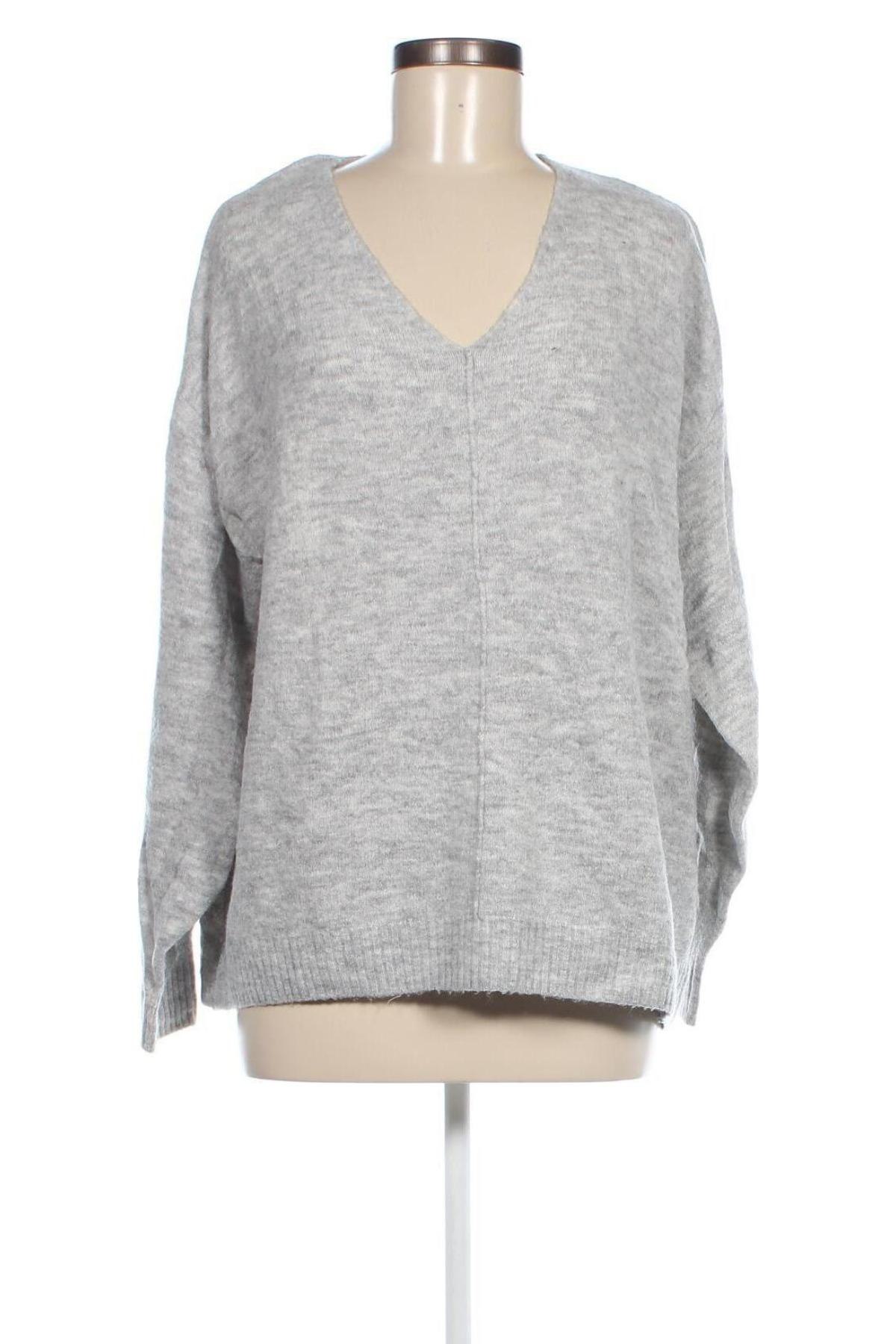 Damenpullover H&M, Größe L, Farbe Grau, Preis 12,49 €