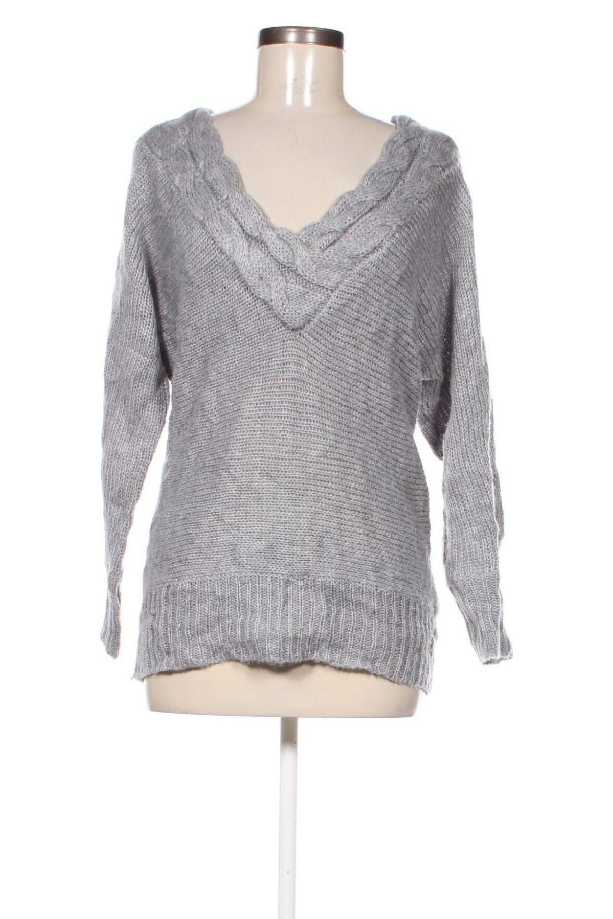 Damenpullover H&M, Größe S, Farbe Grau, Preis 20,49 €