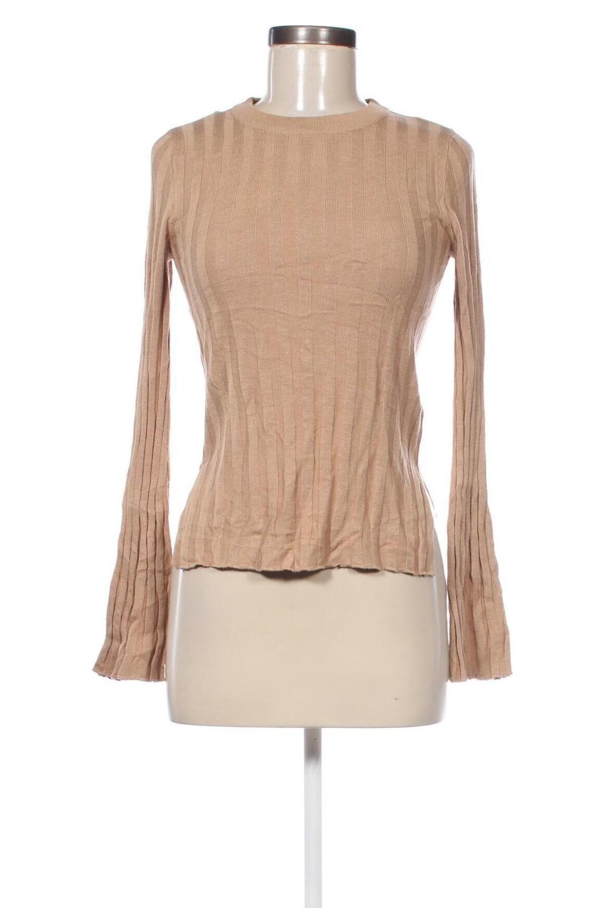 Damenpullover H&M Divided, Größe S, Farbe Beige, Preis € 20,49