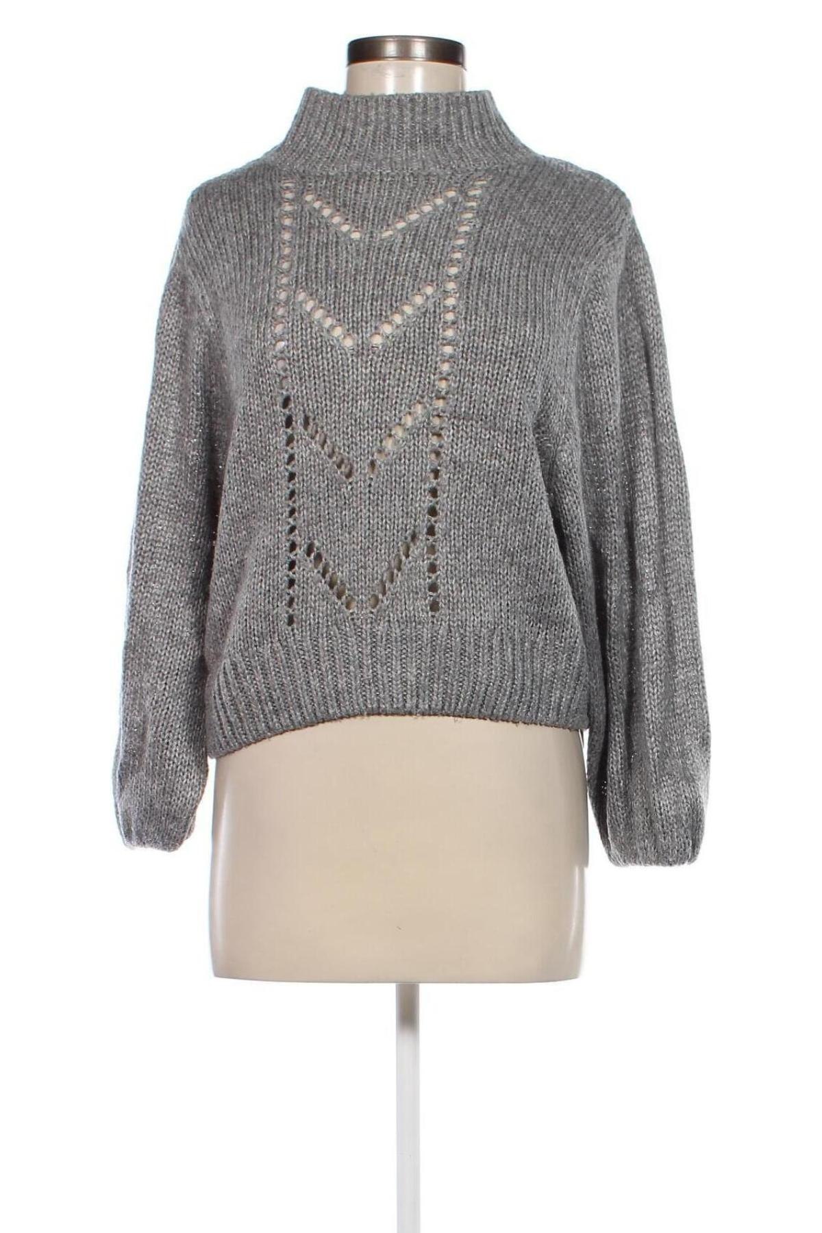 Damenpullover H&M Divided, Größe M, Farbe Grau, Preis 12,49 €