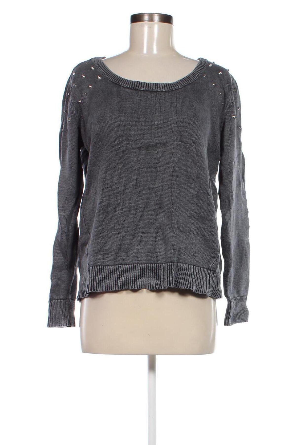 Damski sweter H&M Divided, Rozmiar L, Kolor Szary, Cena 92,99 zł