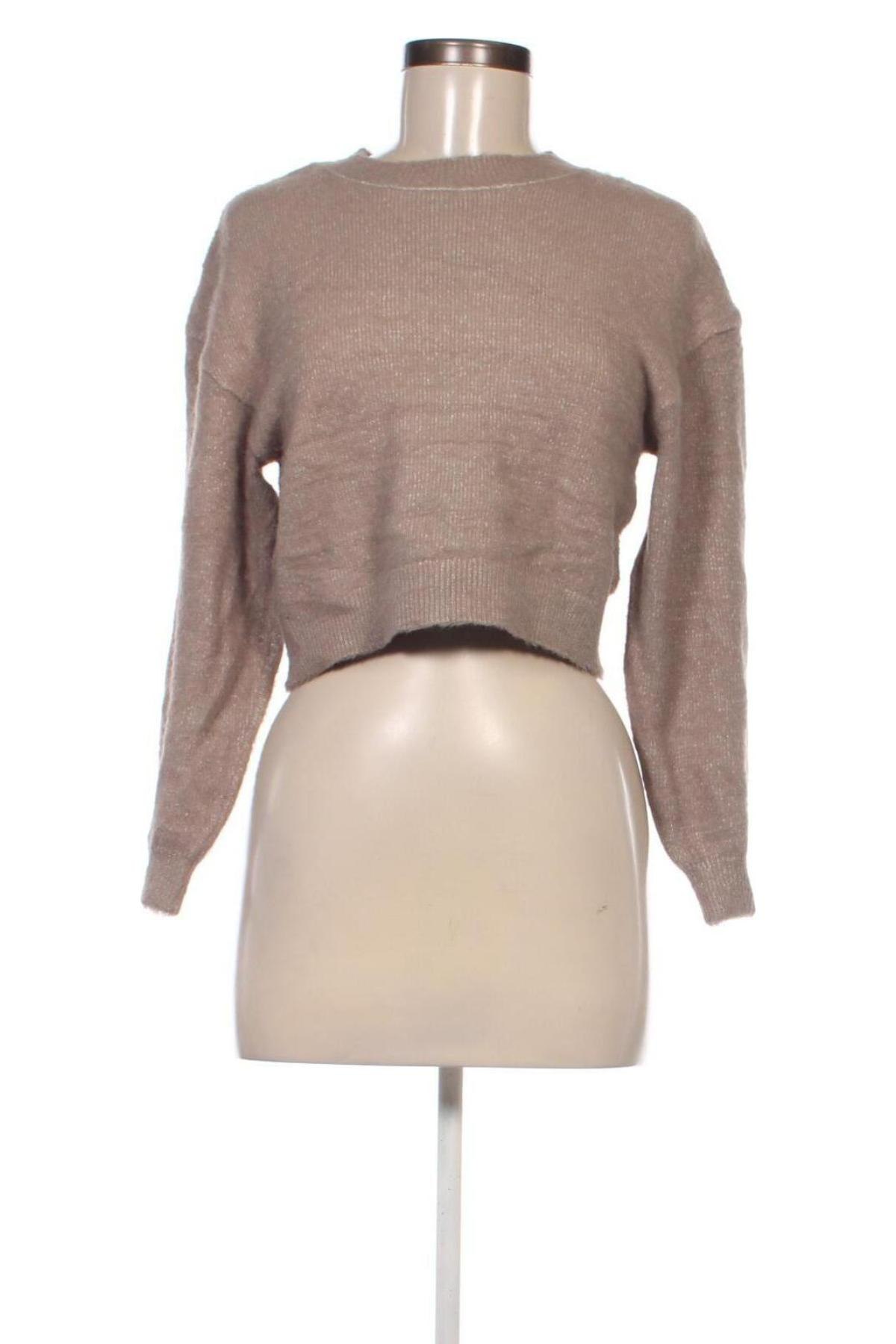 Damenpullover H&M Divided, Größe S, Farbe Beige, Preis € 20,49