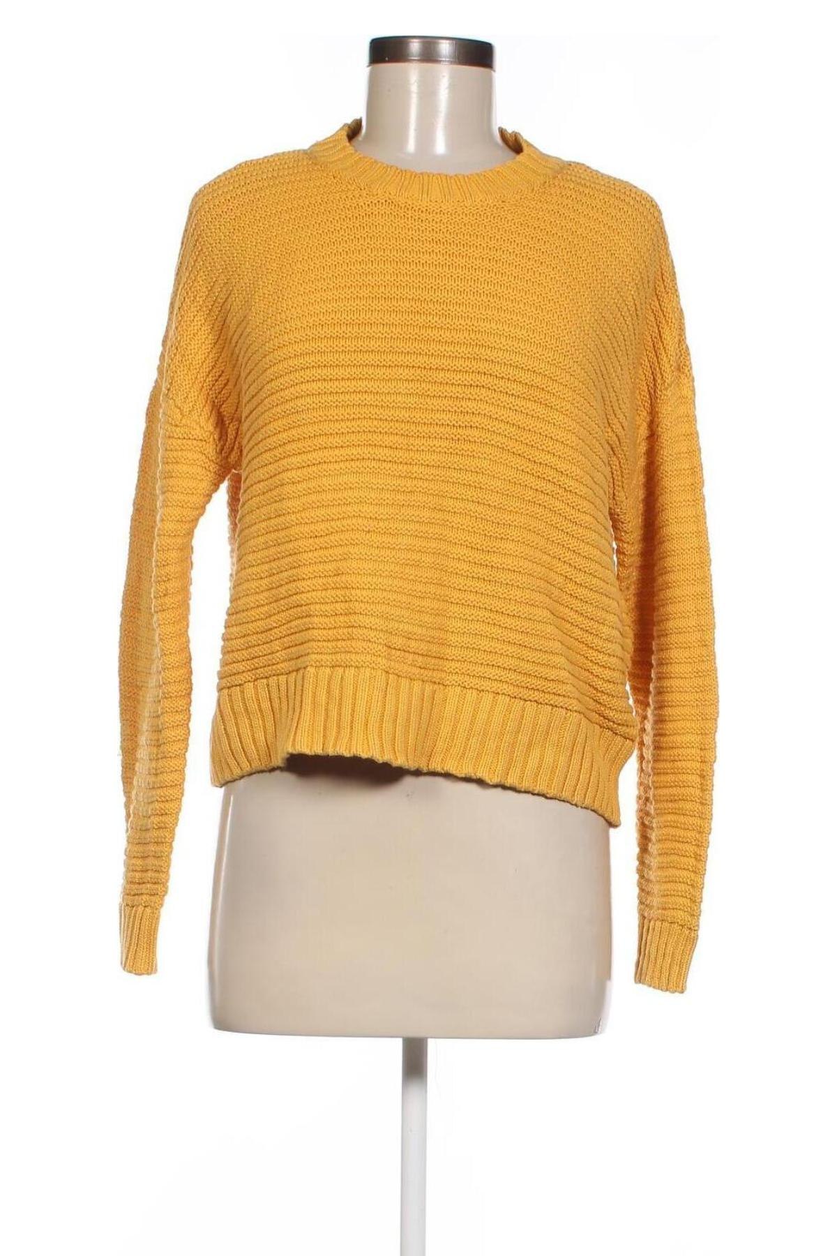 Dámsky pulóver H&M Divided, Veľkosť S, Farba Žltá, Cena  16,95 €