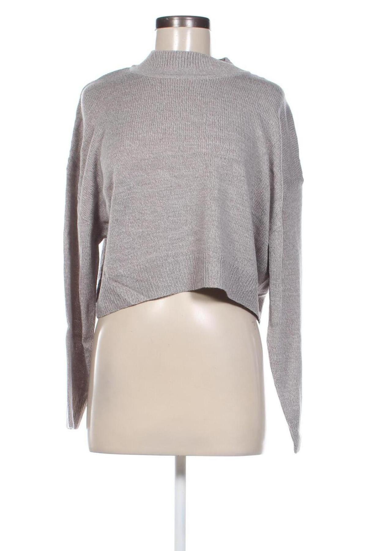 Damski sweter H&M Divided, Rozmiar M, Kolor Szary, Cena 92,99 zł