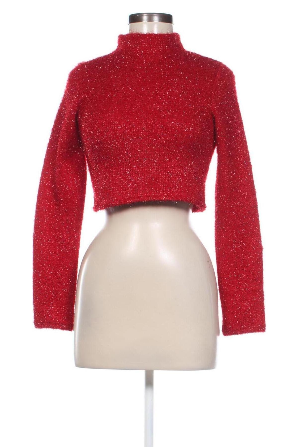 Damenpullover H&M Divided, Größe XS, Farbe Rot, Preis € 32,49