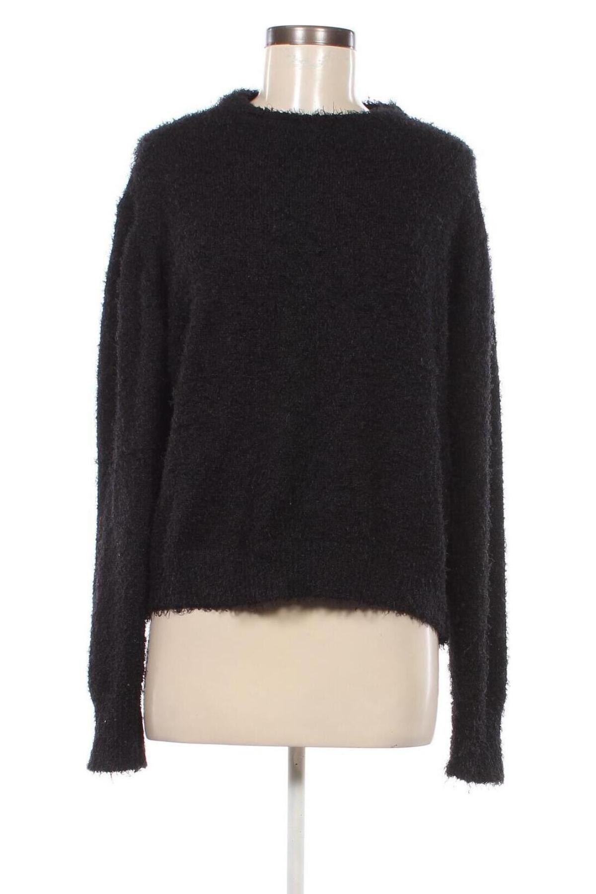 Damski sweter H&M Divided, Rozmiar L, Kolor Czarny, Cena 92,99 zł