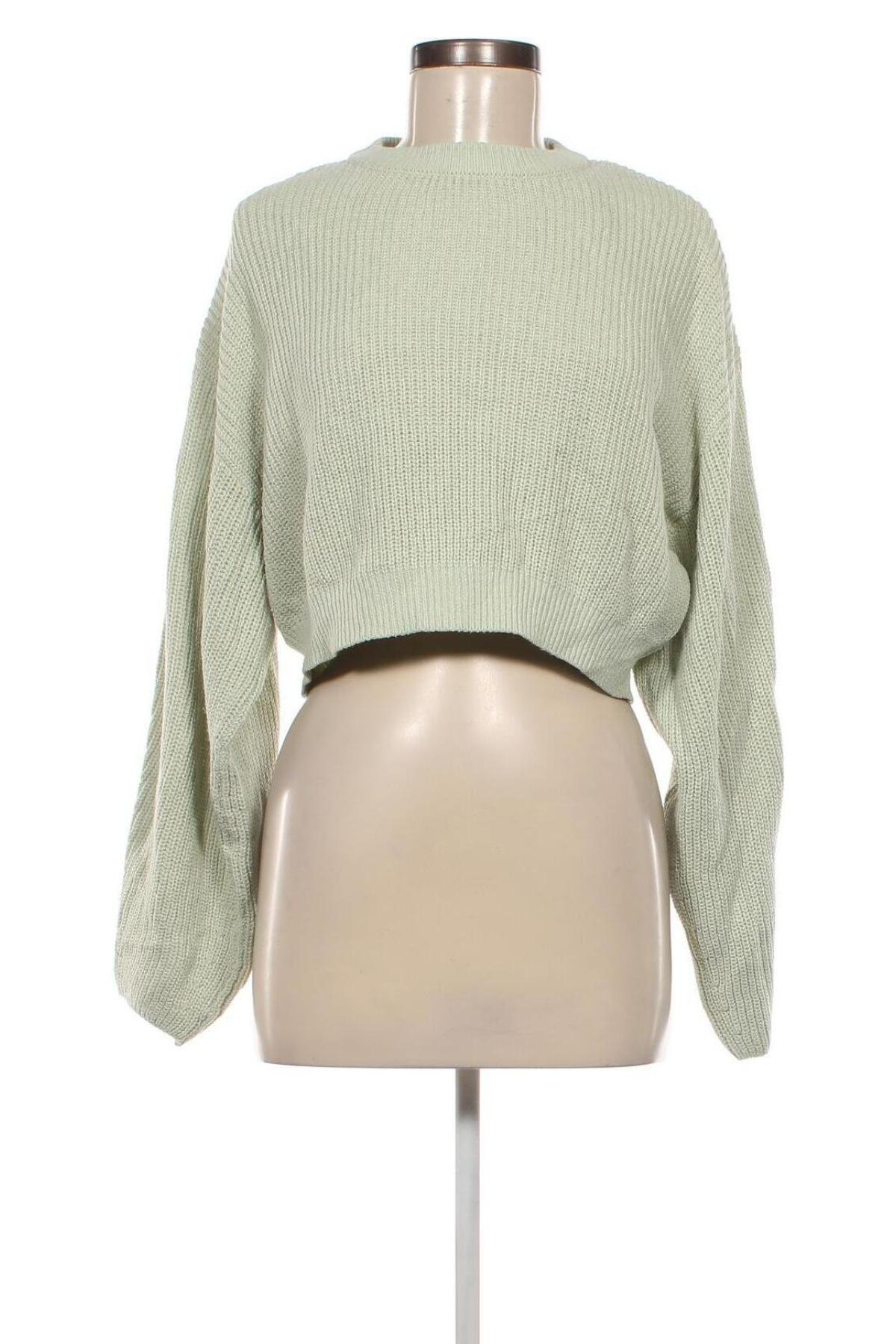 Damski sweter H&M Divided, Rozmiar S, Kolor Zielony, Cena 92,99 zł