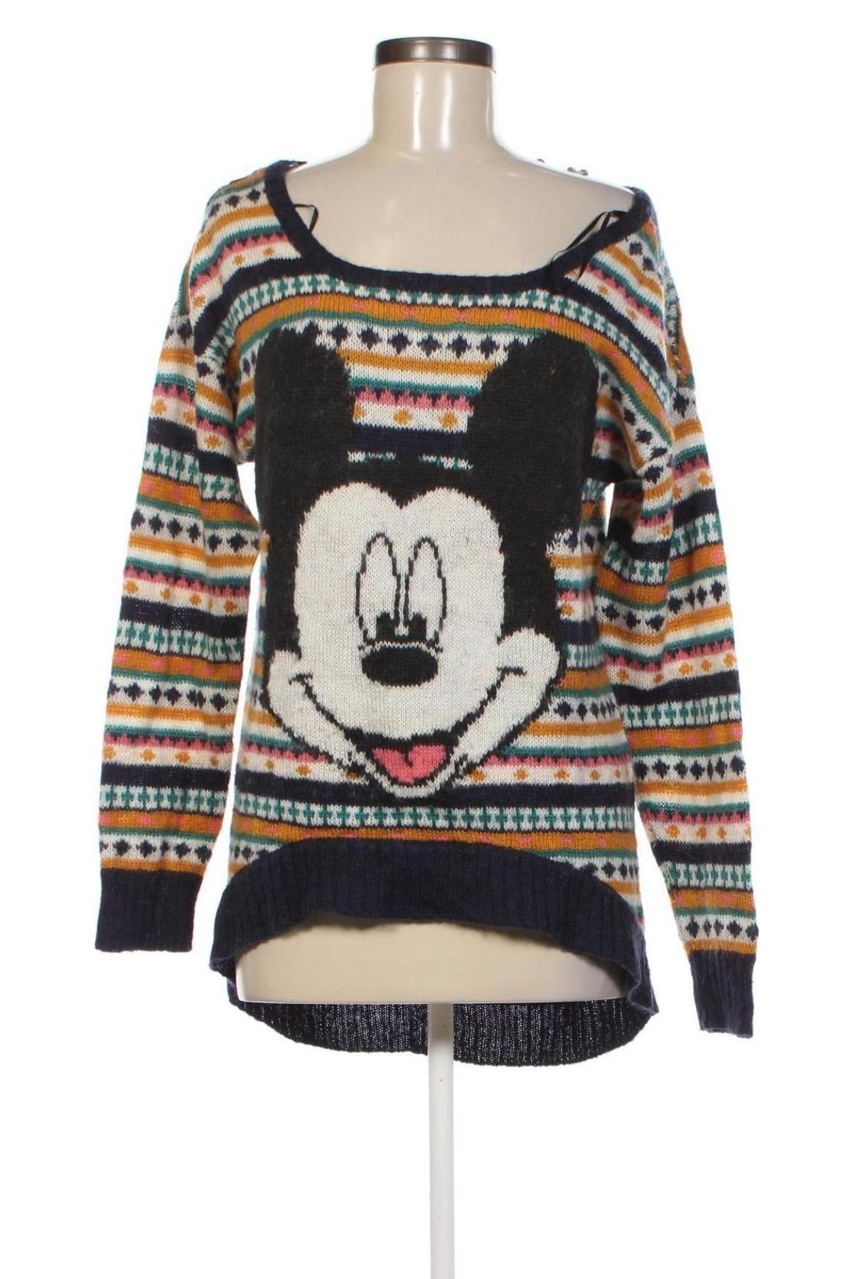 Damski sweter H&M Divided, Rozmiar M, Kolor Kolorowy, Cena 92,99 zł