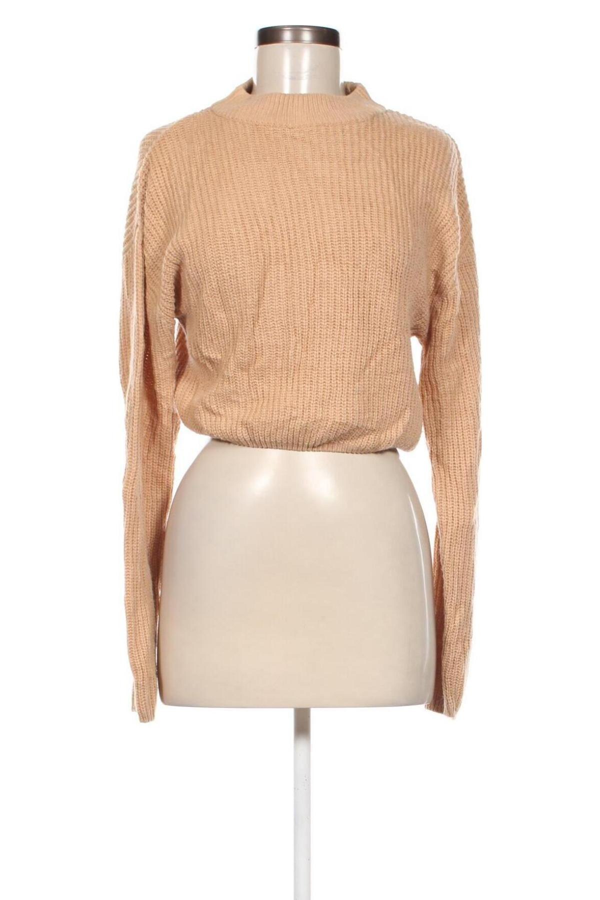 Damenpullover H&M Divided, Größe S, Farbe Beige, Preis 20,49 €