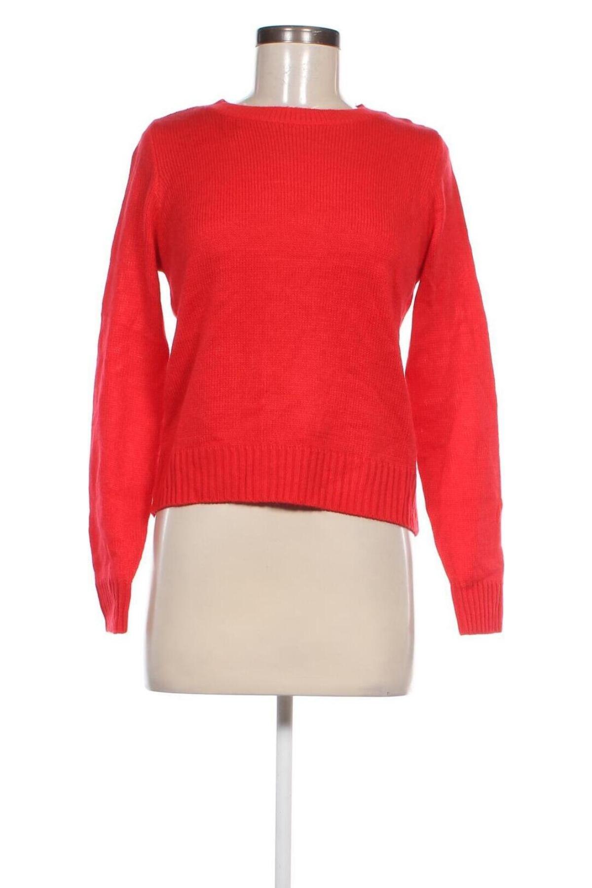 Damski sweter H&M Divided, Rozmiar XS, Kolor Czerwony, Cena 92,99 zł