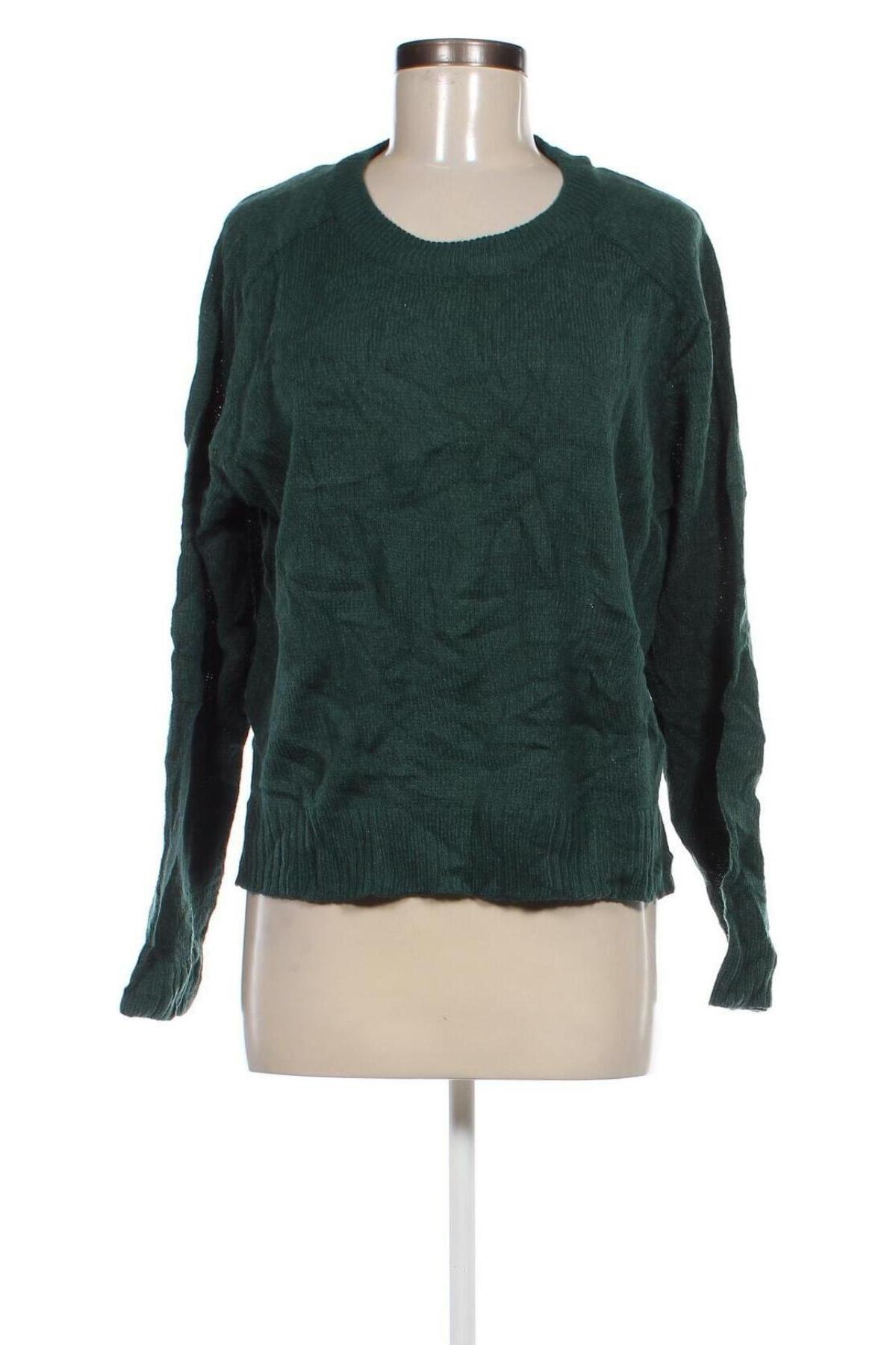 Damski sweter H&M Divided, Rozmiar L, Kolor Zielony, Cena 147,99 zł