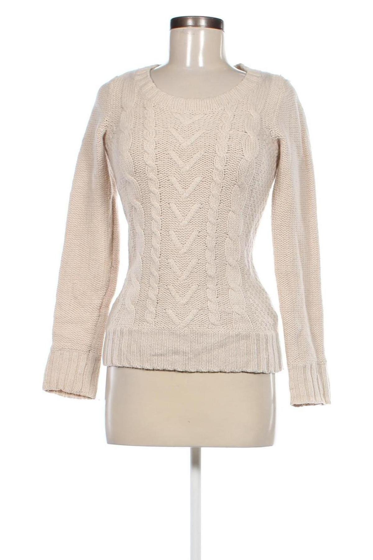 Damenpullover H&M L.O.G.G., Größe S, Farbe Beige, Preis € 20,49