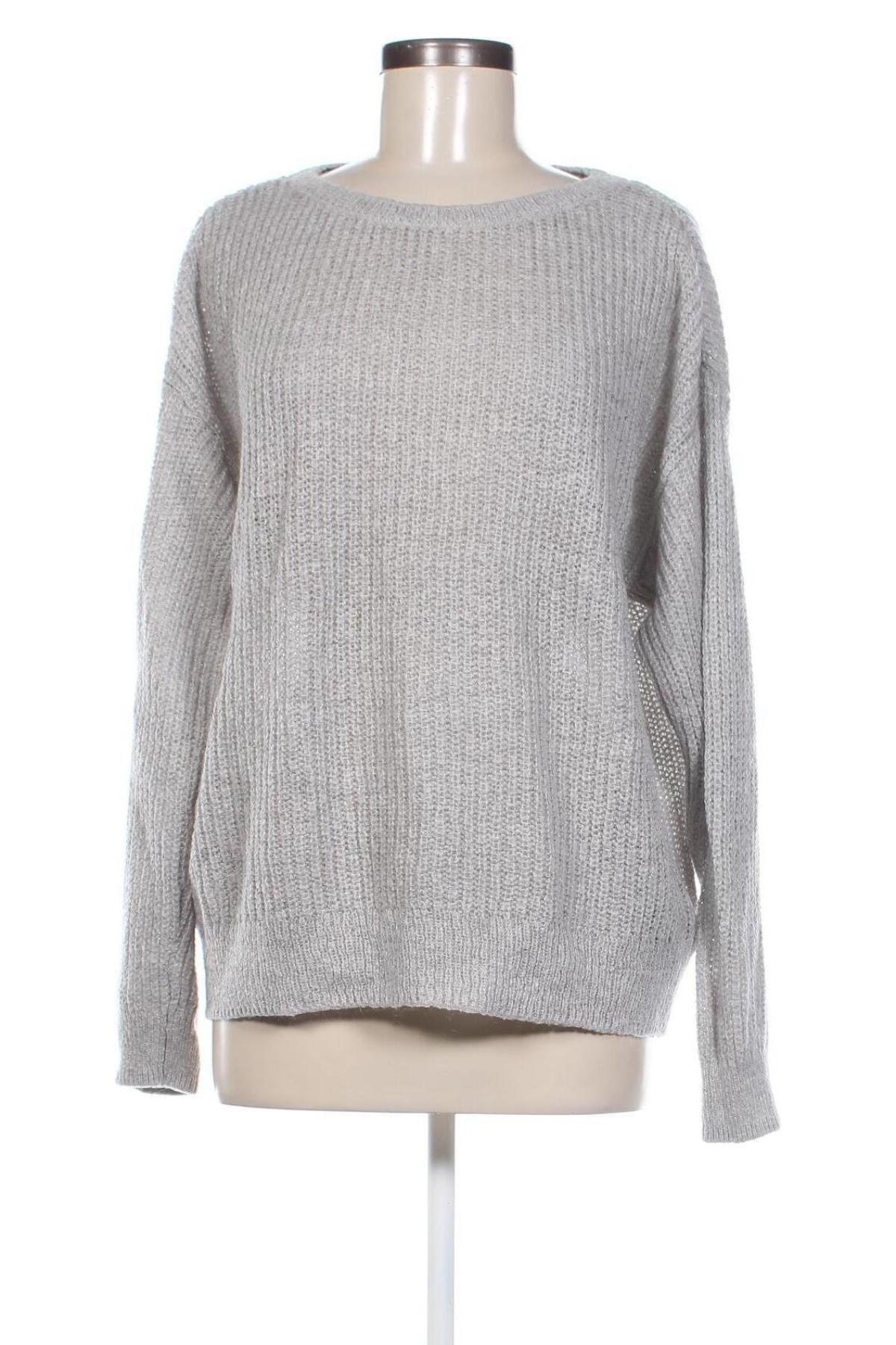 Damenpullover H&M L.O.G.G., Größe M, Farbe Grau, Preis 20,49 €