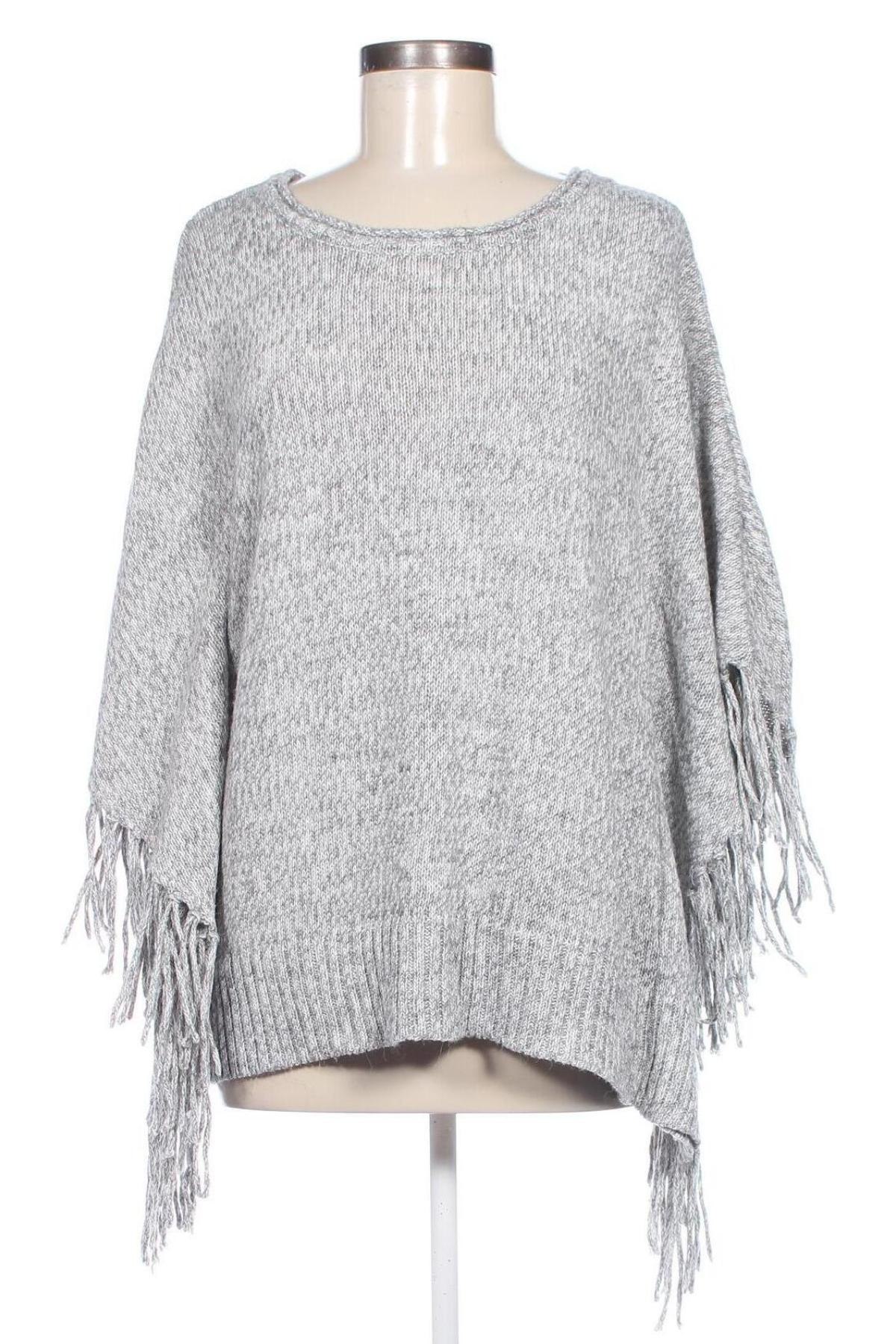 Damenpullover Heine, Größe L, Farbe Grau, Preis 28,99 €