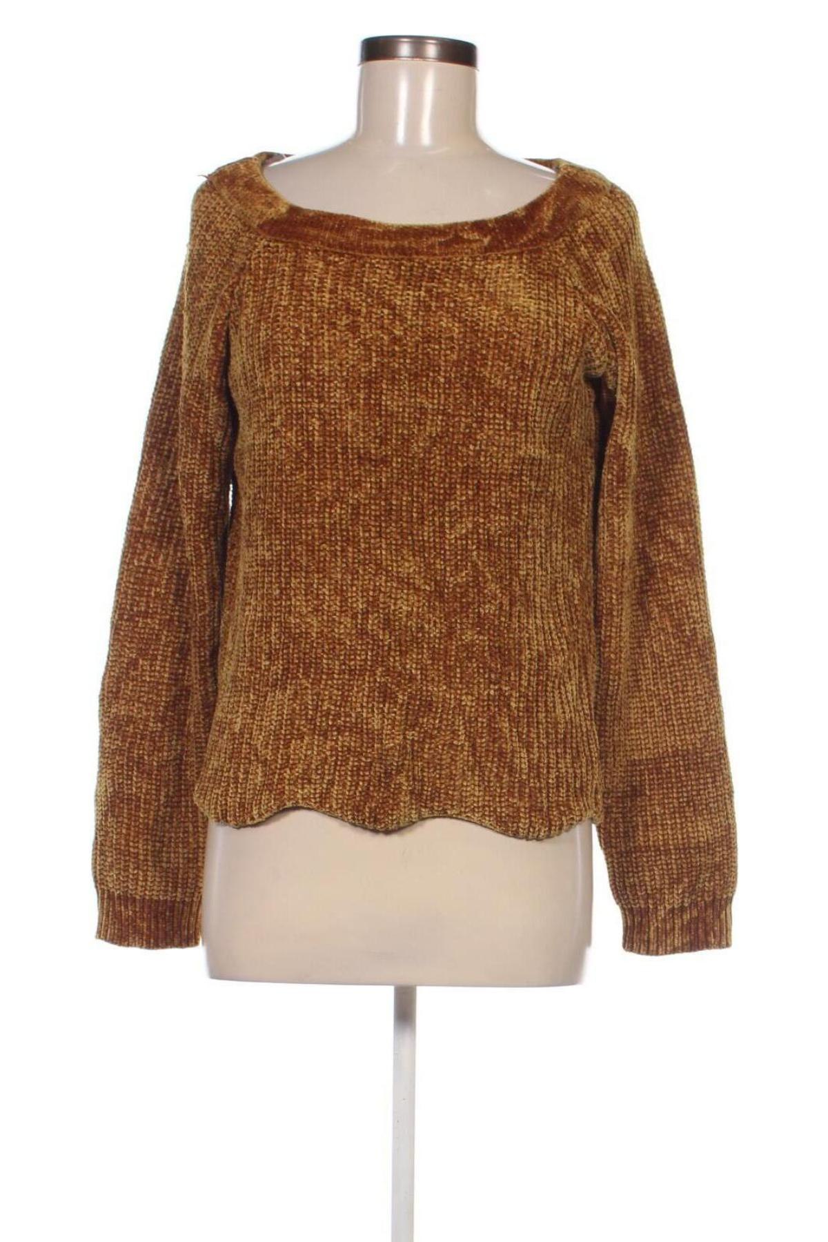 Damski sweter Hem & Thread, Rozmiar L, Kolor Brązowy, Cena 131,99 zł