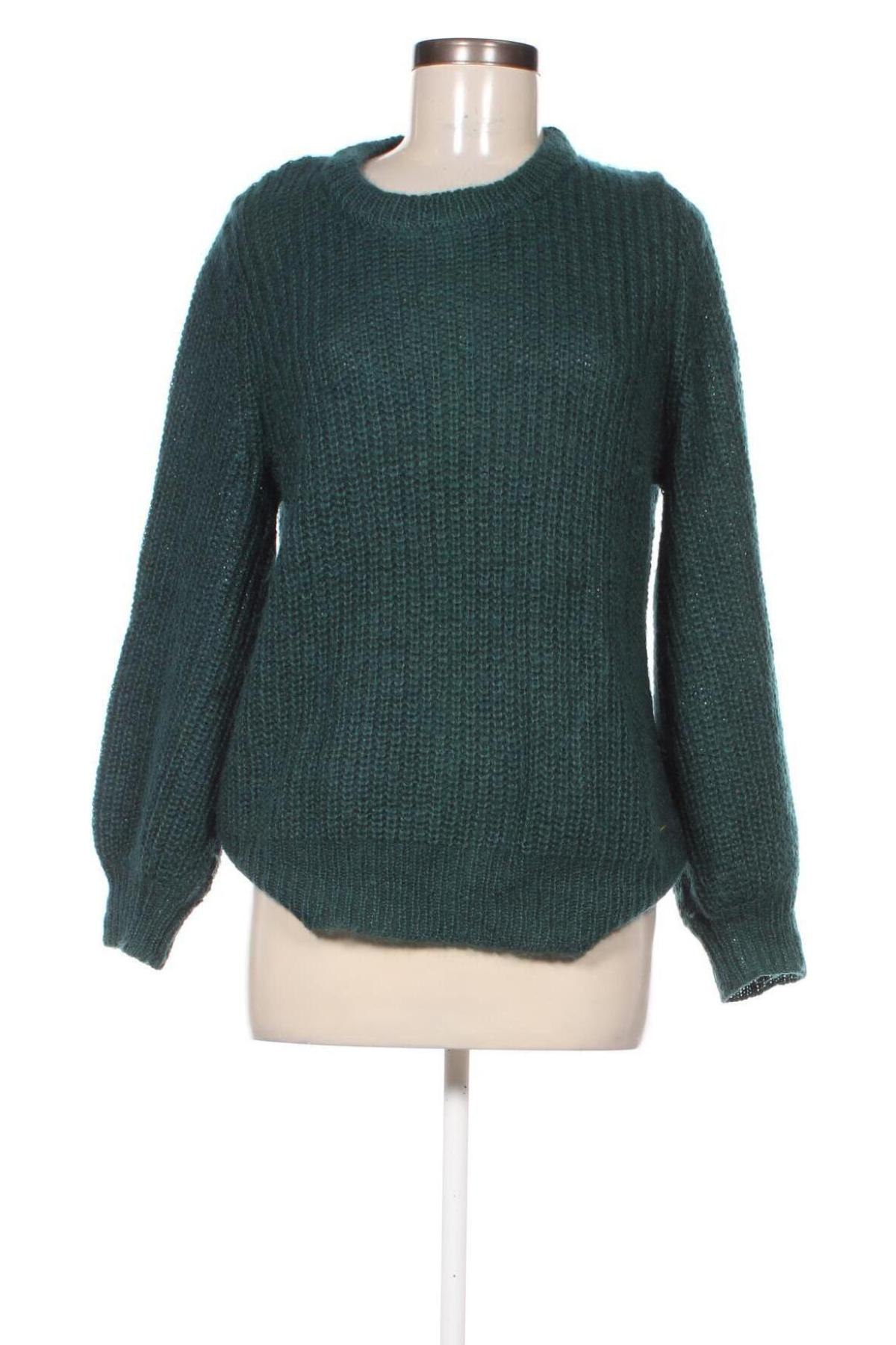 Pulover de femei Holly & Whyte By Lindex, Mărime M, Culoare Verde, Preț 73,98 Lei