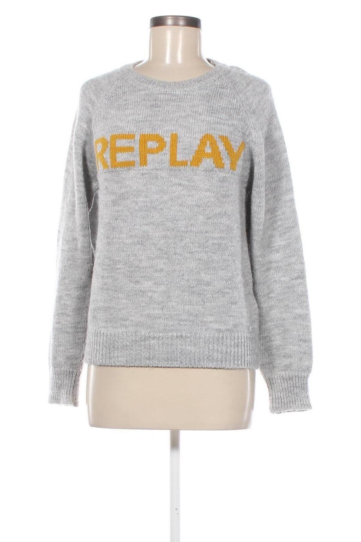 Damenpullover Hugo X Replay, Größe M, Farbe Grau, Preis € 71,99