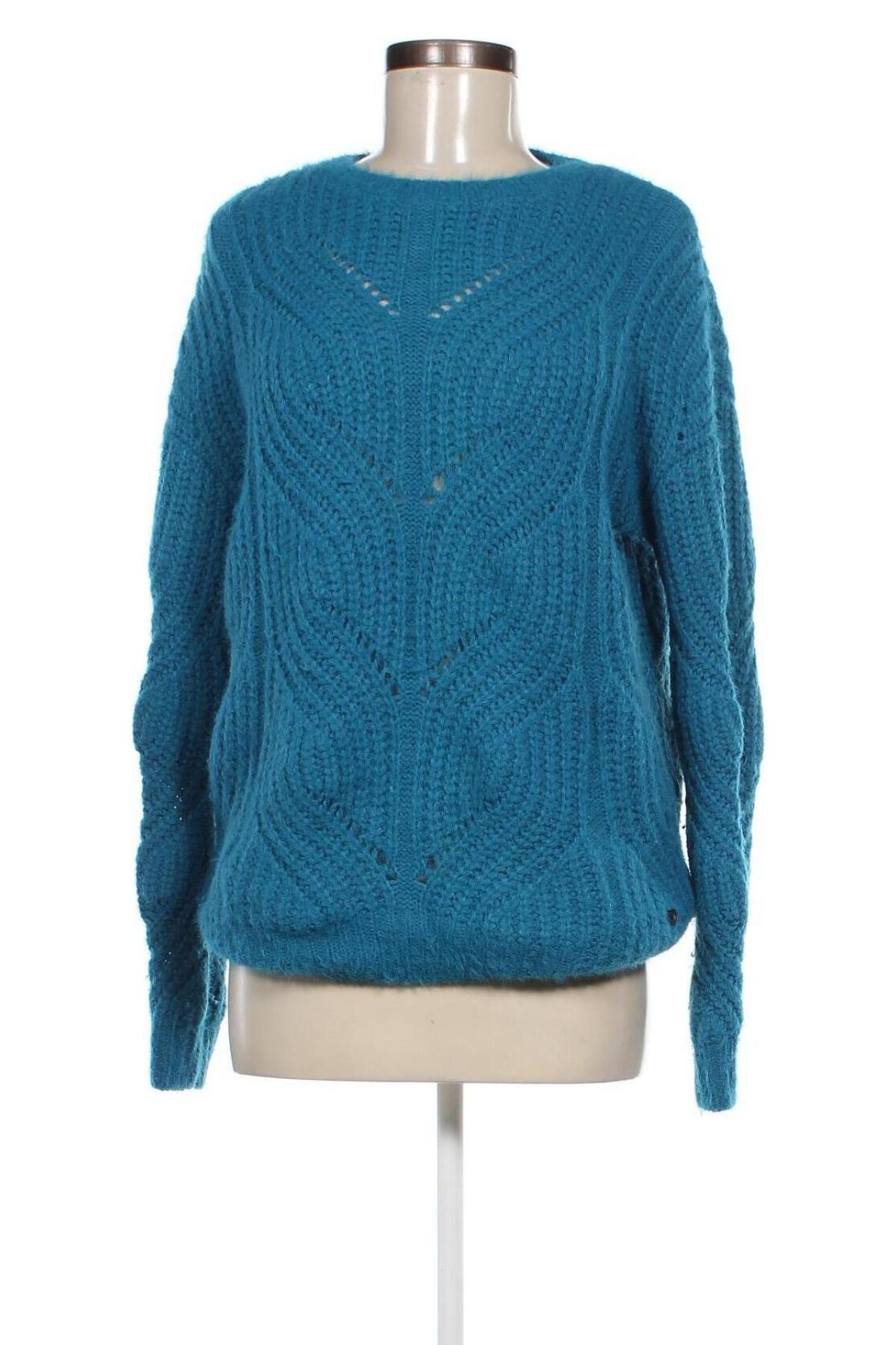 Damenpullover Human Nature, Größe L, Farbe Blau, Preis € 11,99