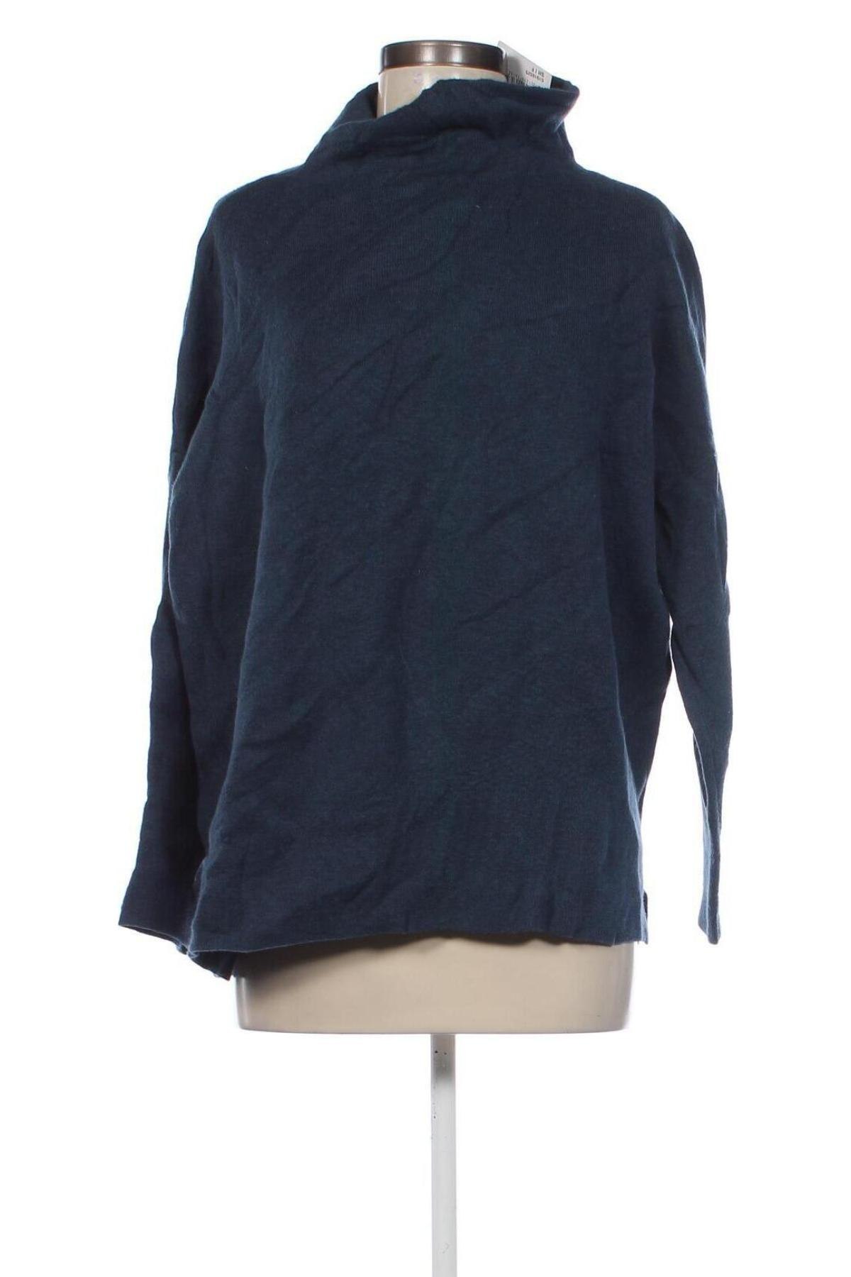 Damenpullover J.Jill, Größe M, Farbe Blau, Preis € 17,99