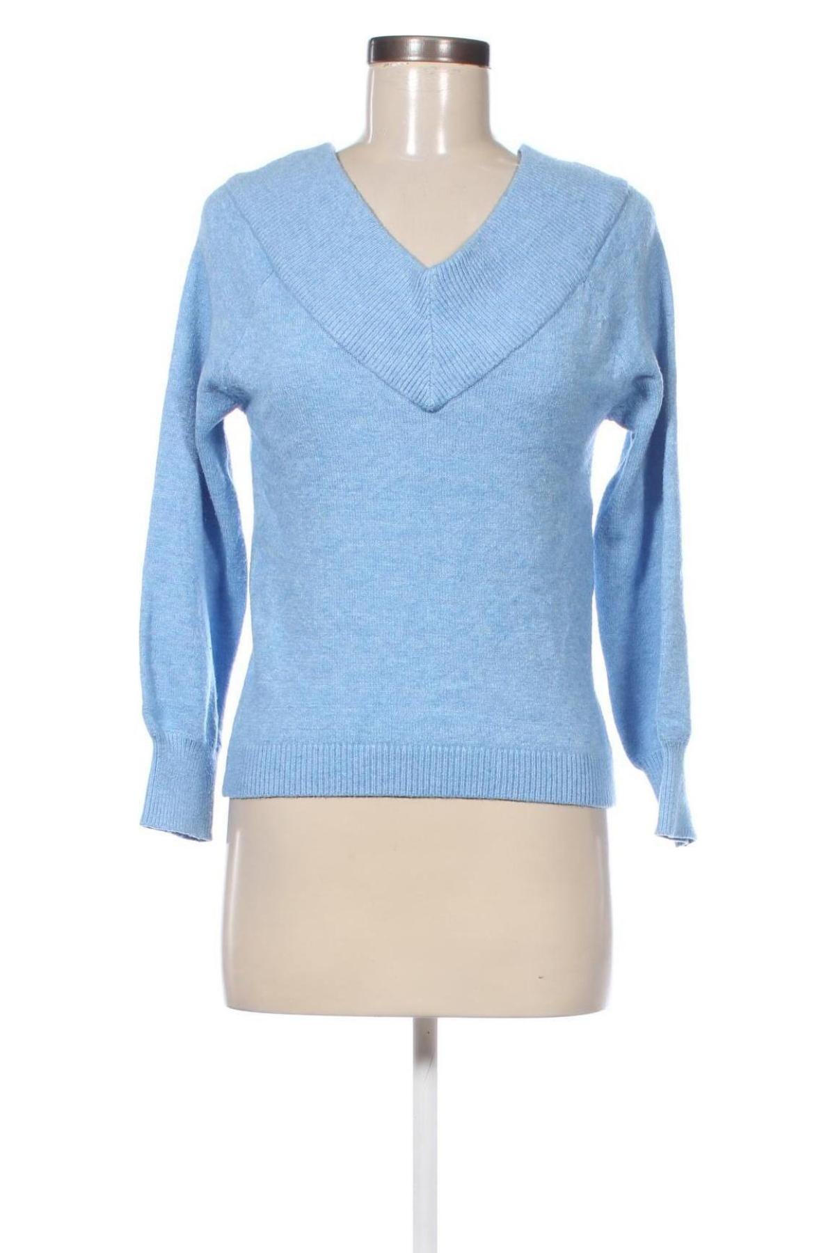 Damski sweter Jacqueline De Yong, Rozmiar XS, Kolor Niebieski, Cena 92,99 zł