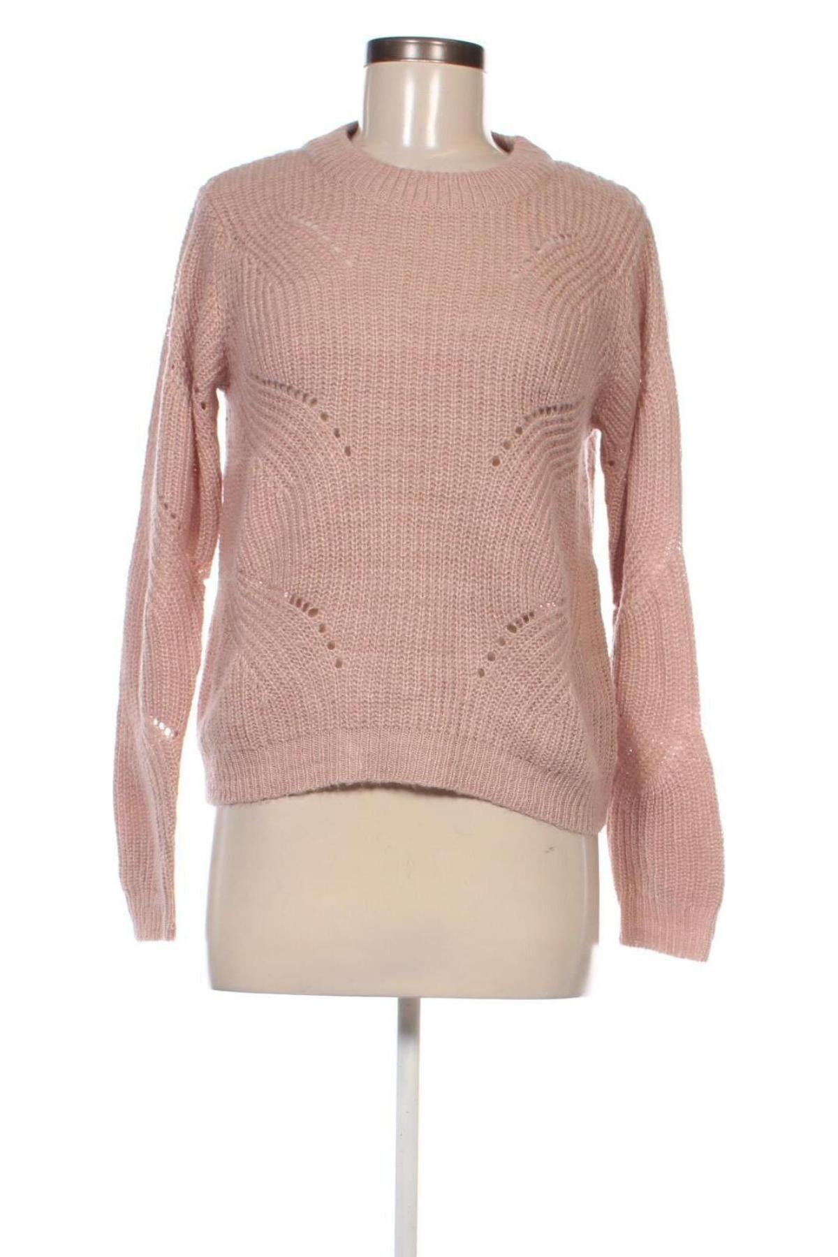 Damski sweter Jacqueline De Yong, Rozmiar XS, Kolor Beżowy, Cena 92,99 zł