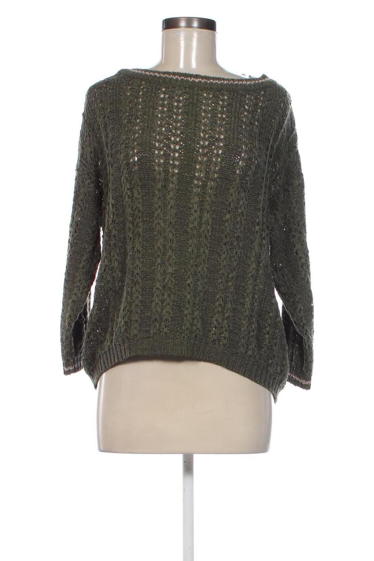 Damenpullover Jacqueline De Yong, Größe L, Farbe Grün, Preis 10,49 €