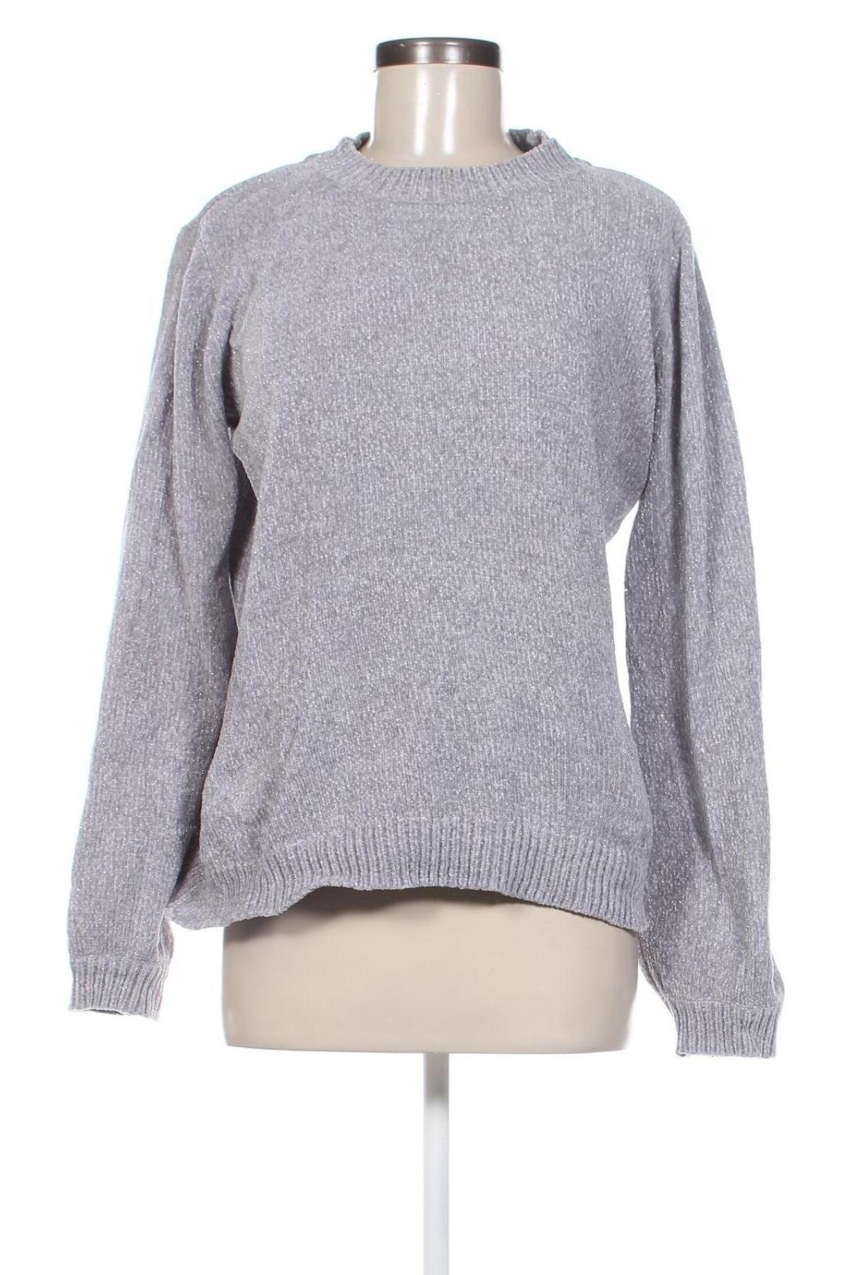 Damenpullover Janina, Größe M, Farbe Grau, Preis 20,49 €