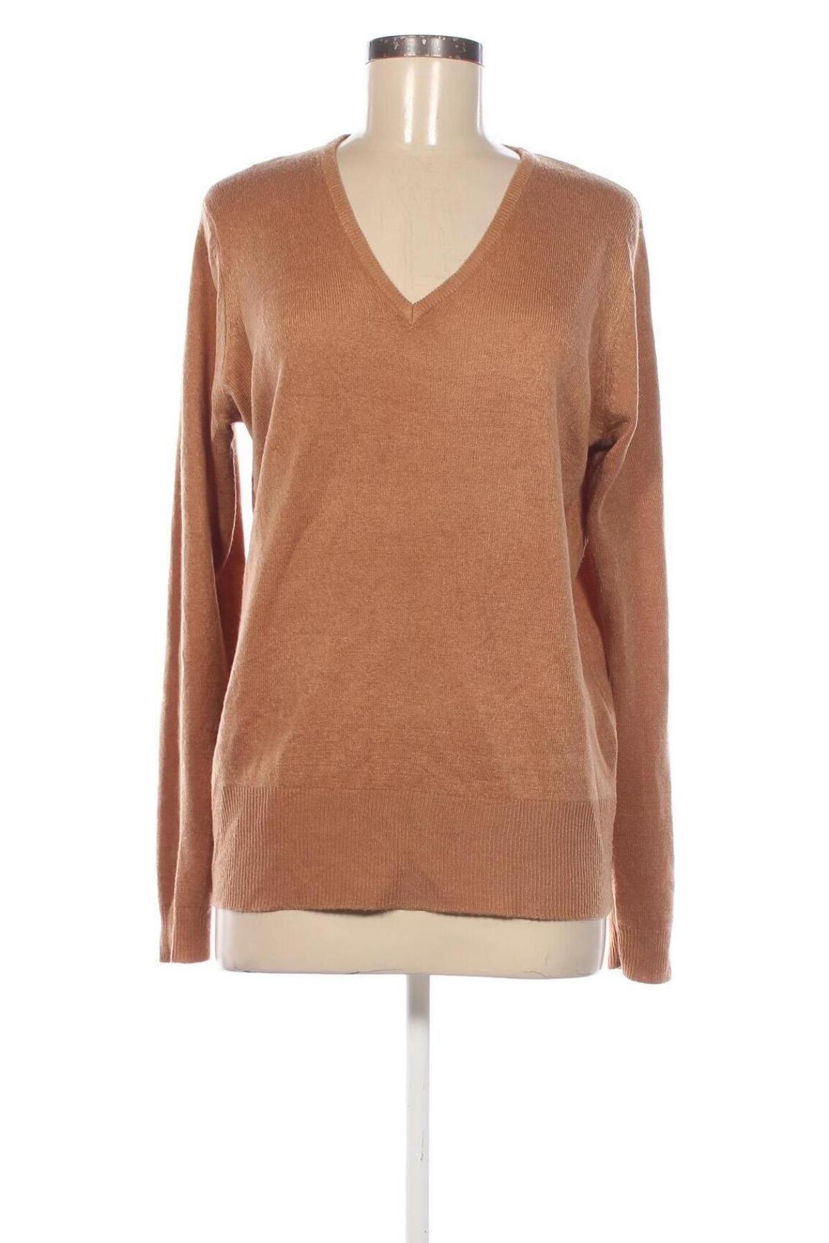 Damenpullover Janina, Größe XL, Farbe Beige, Preis 12,49 €