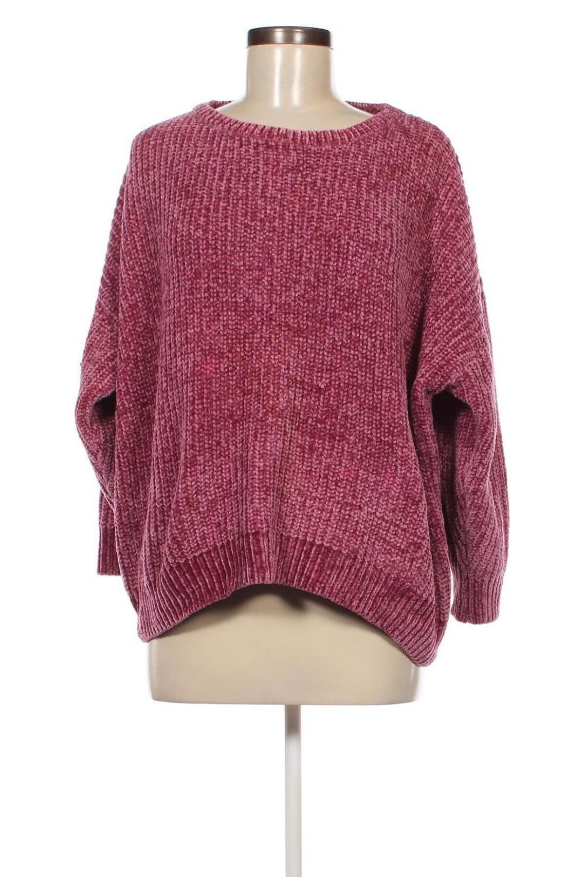 Damenpullover Jean Pascale, Größe L, Farbe Rot, Preis € 12,49