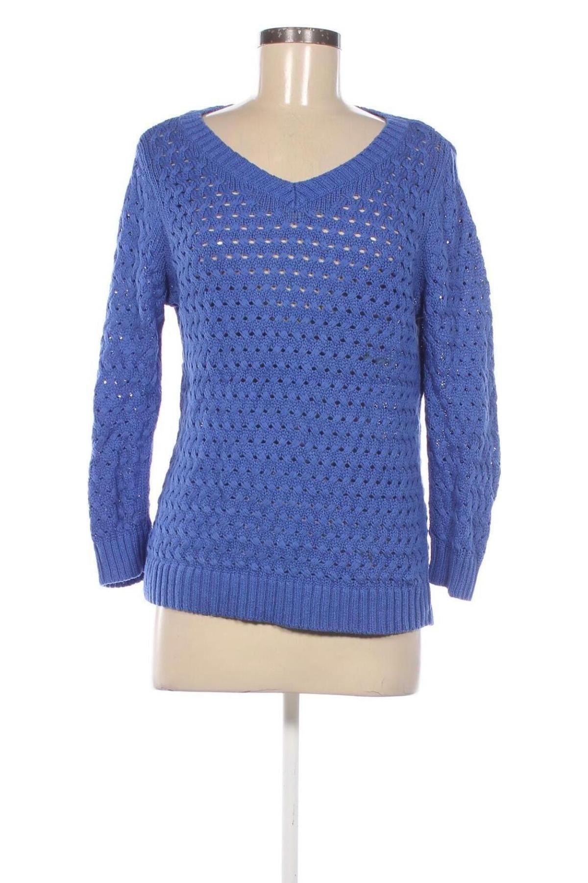 Damenpullover Lands' End, Größe M, Farbe Blau, Preis € 20,49