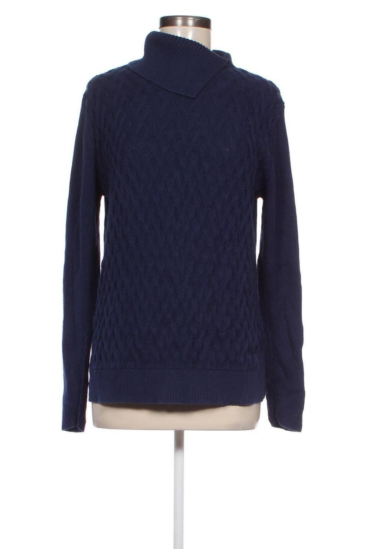 Damenpullover Lands' End, Größe L, Farbe Blau, Preis € 20,49