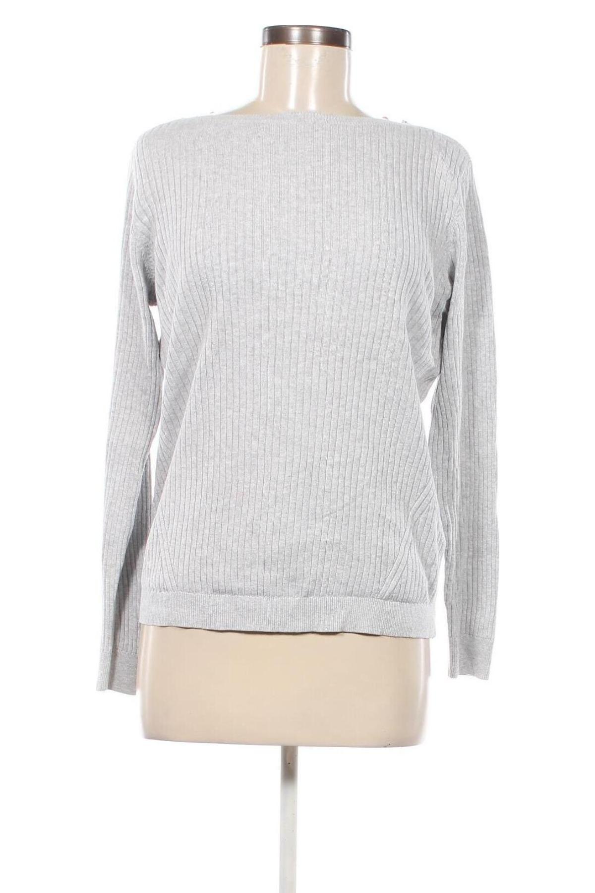 Damenpullover Lands' End, Größe M, Farbe Grau, Preis € 20,49