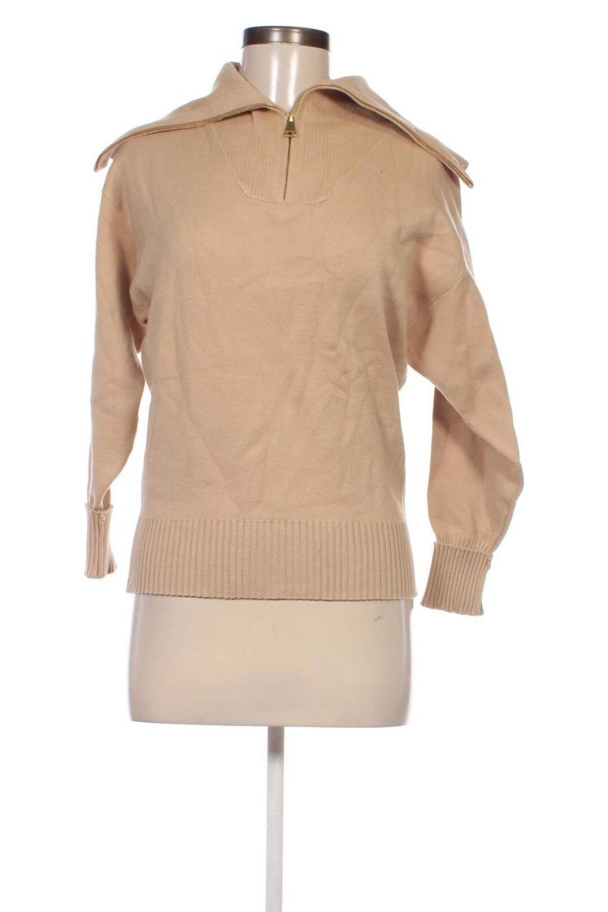 Damenpullover Lascana, Größe XS, Farbe Beige, Preis € 20,49