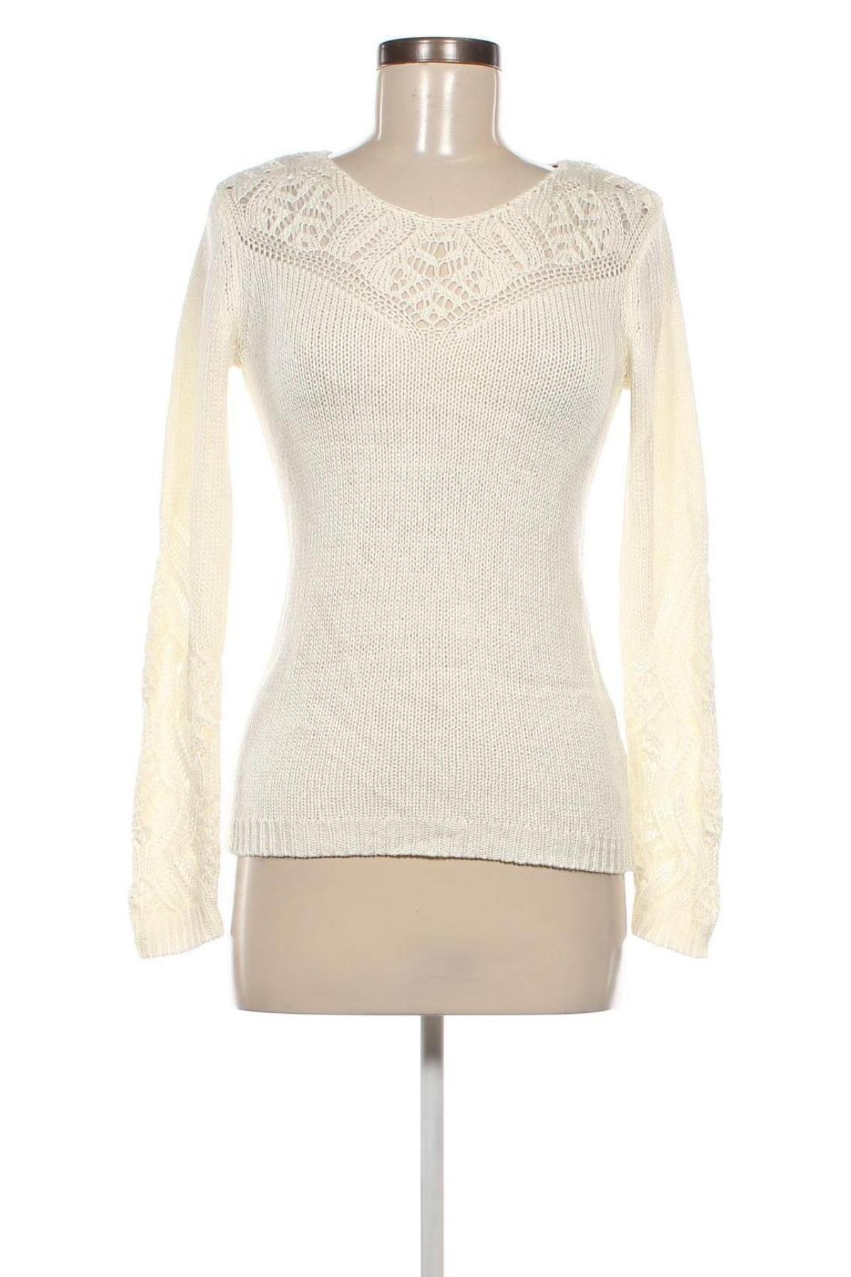 Damenpullover Lascana, Größe S, Farbe Beige, Preis 20,49 €