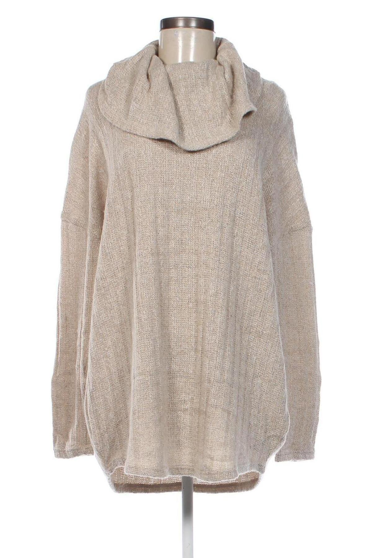 Damenpullover Laura Torelli, Größe L, Farbe Beige, Preis 20,49 €