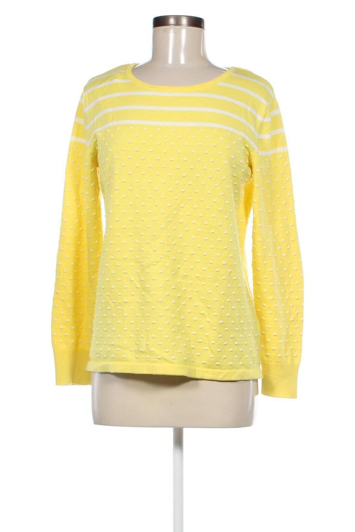 Damenpullover Laura Torelli, Größe S, Farbe Gelb, Preis € 20,49