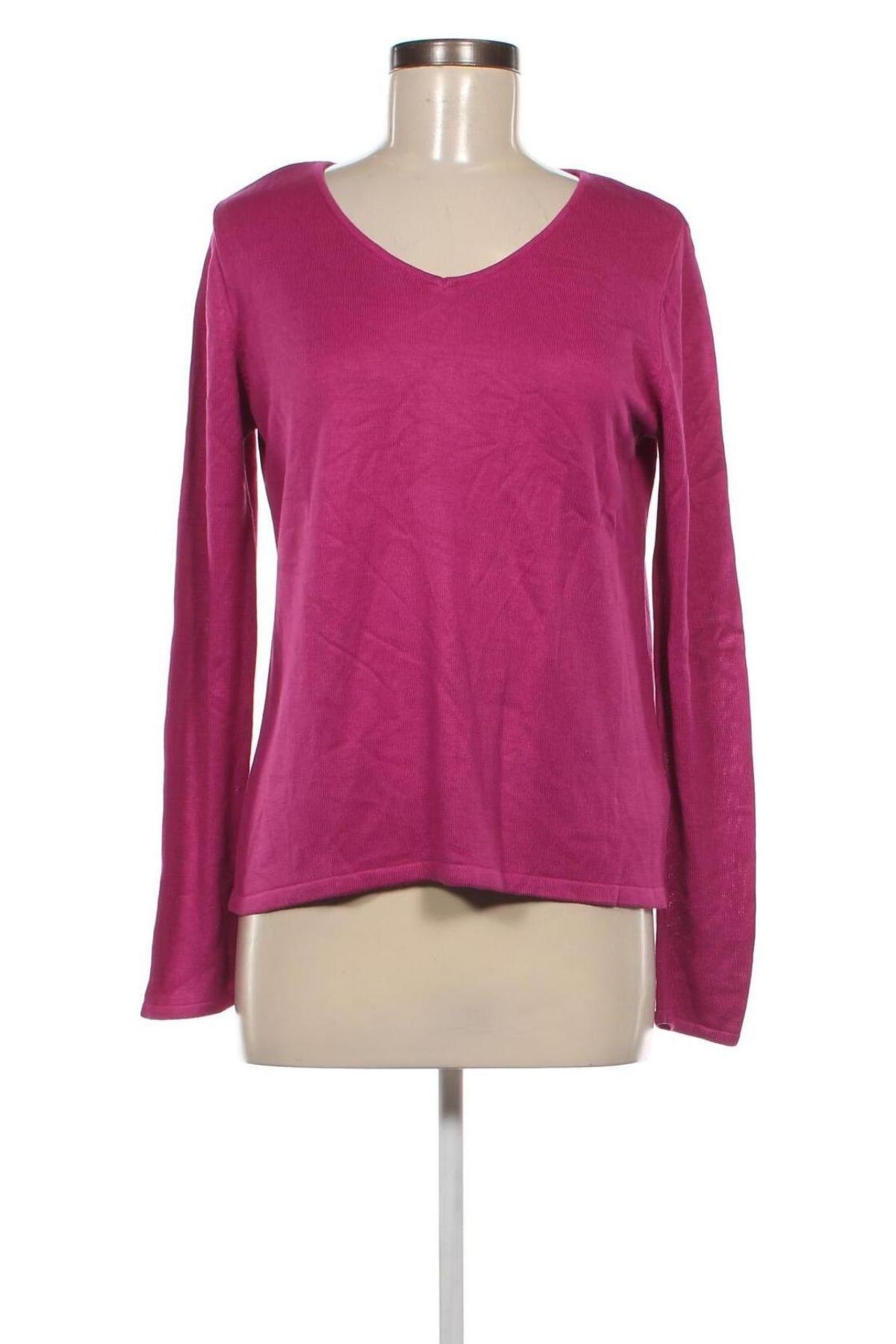 Damenpullover Linea Tesini, Größe M, Farbe Rosa, Preis 28,99 €