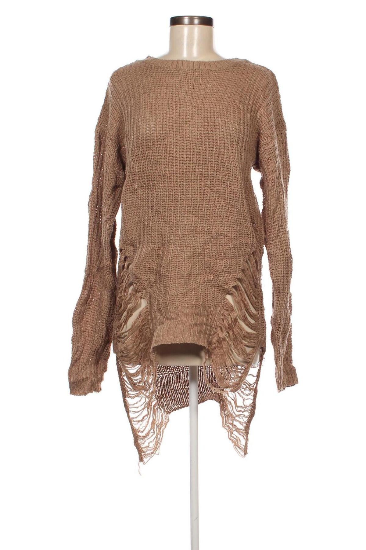 Damenpullover Love Chesley, Größe L, Farbe Braun, Preis € 20,49